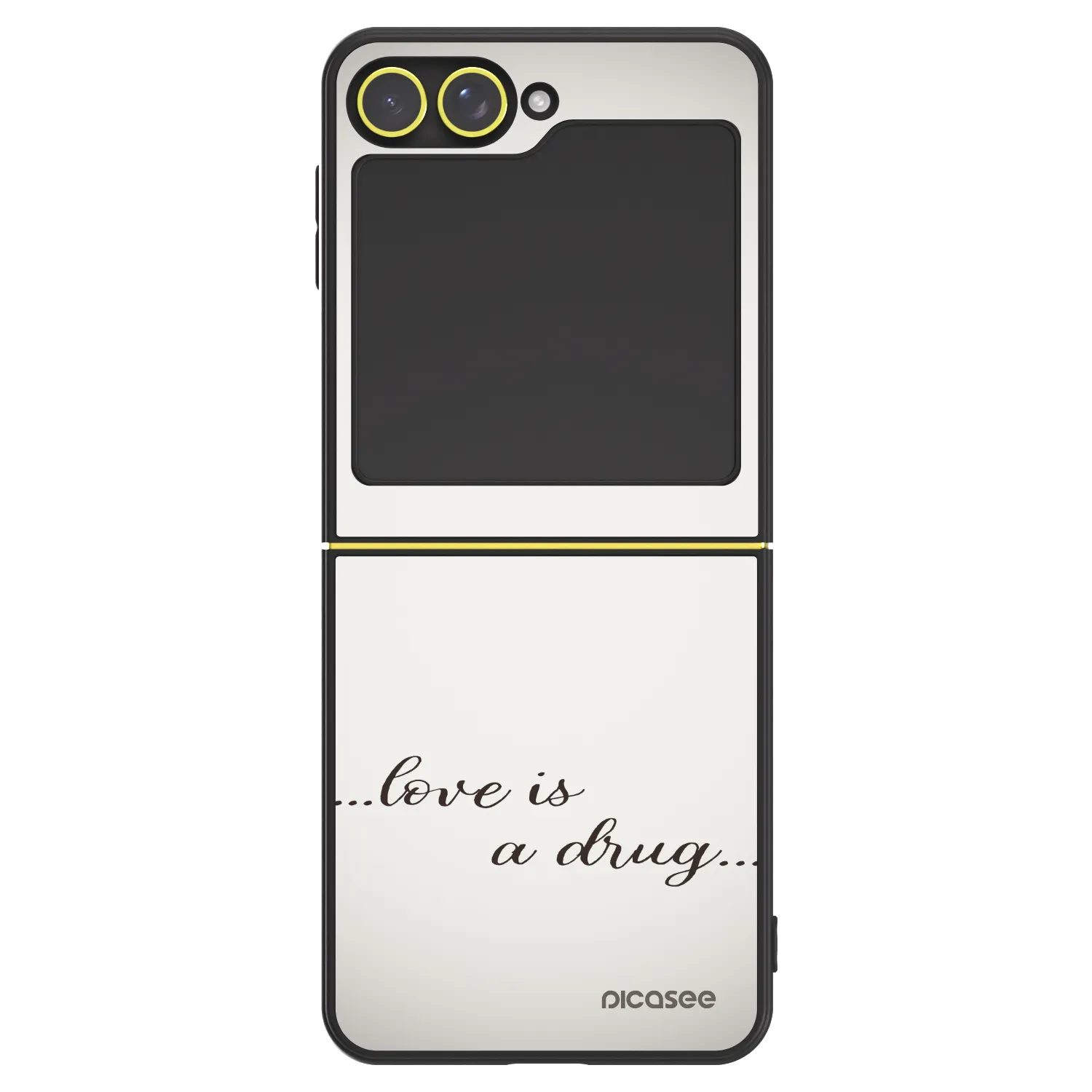Picasee ULTIMATE CASE za Samsung Galaxy Z Flip6 5G - Love is a drug