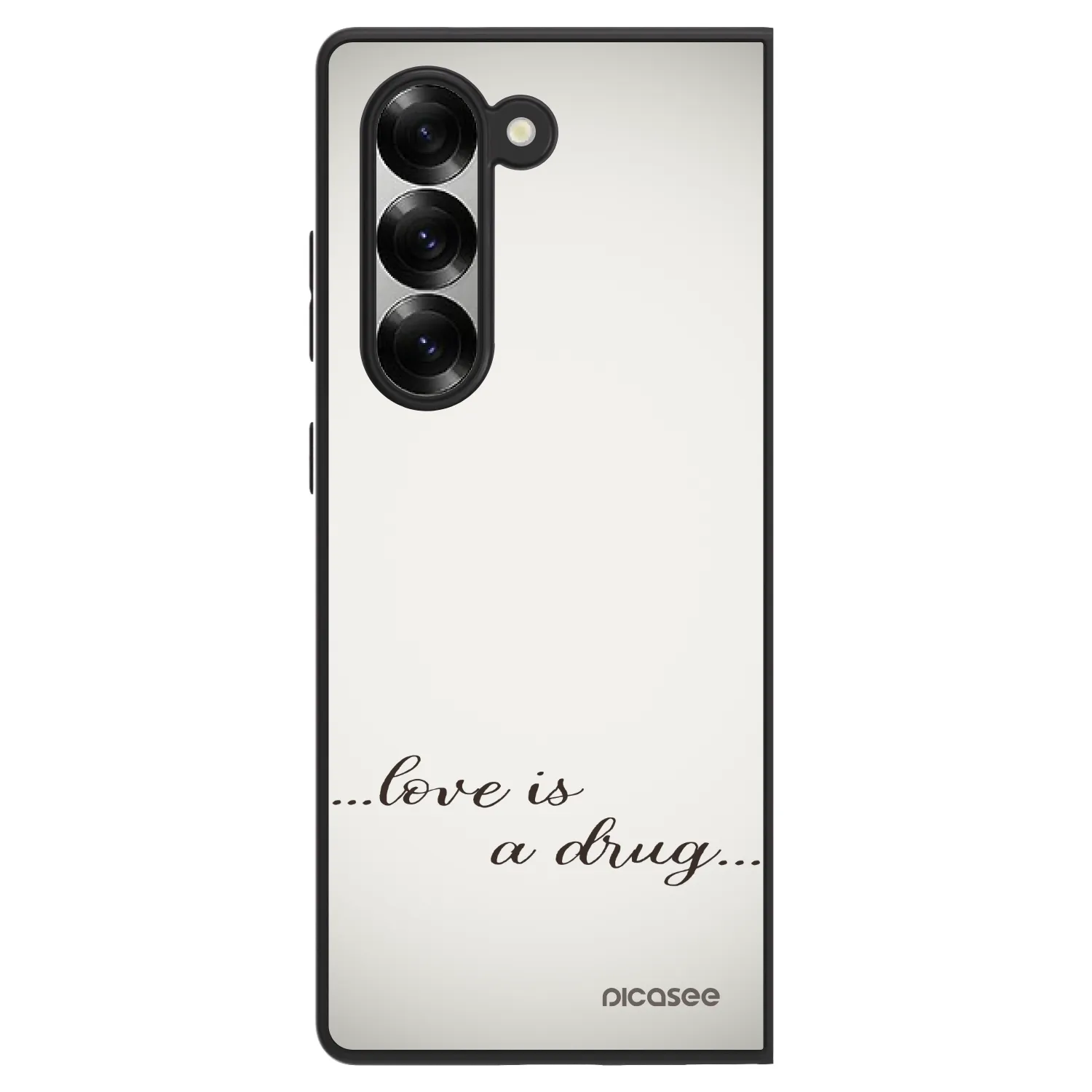 Picasee ULTIMATE CASE za Samsung Galaxy Z Fold6 5G - Love is a drug