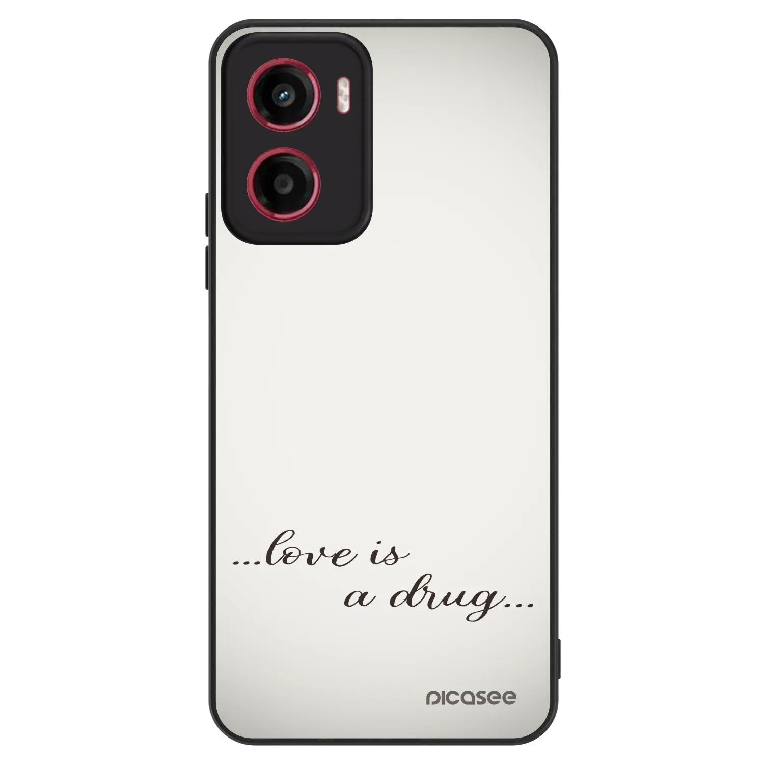 Picasee ULTIMATE CASE za Motorola Moto G05 - Love is a drug