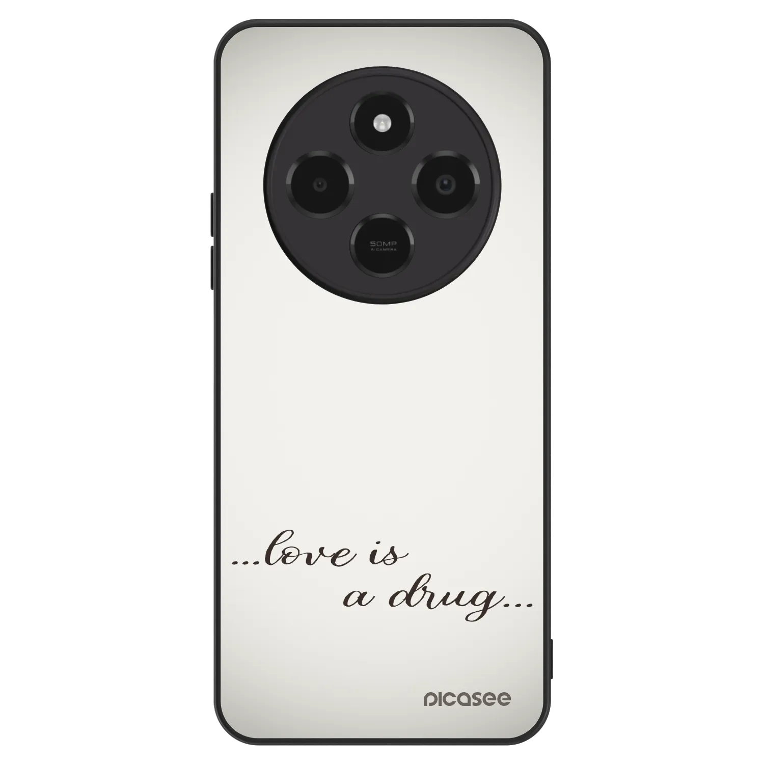 Picasee ULTIMATE CASE za Xiaomi Poco C75 - Love is a drug