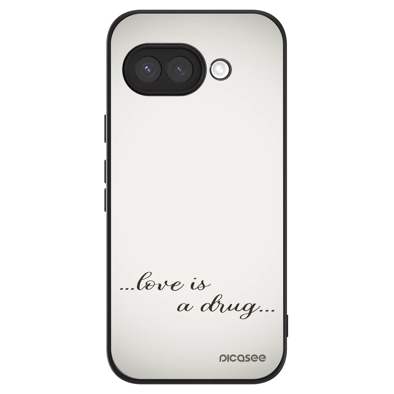 Picasee ULTIMATE CASE za Google Pixel 9a - Love is a drug