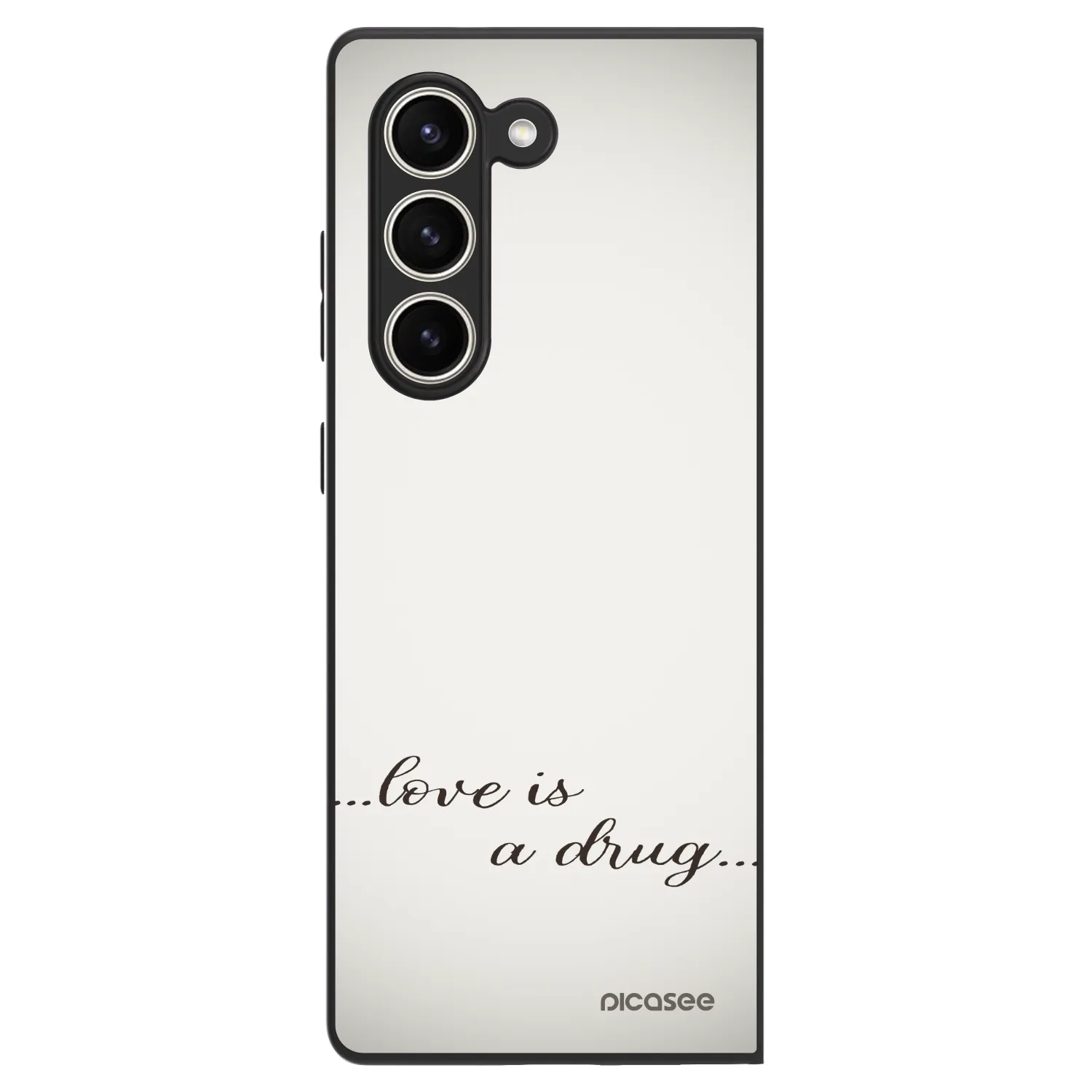 Picasee ULTIMATE CASE za Samsung Galaxy Z Fold5 5G - Love is a drug