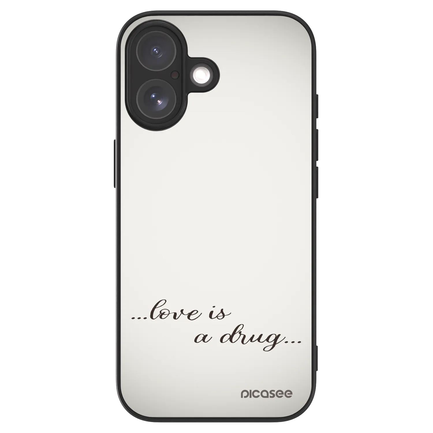 Picasee ULTIMATE CASE za Apple iPhone 17 - Love is a drug