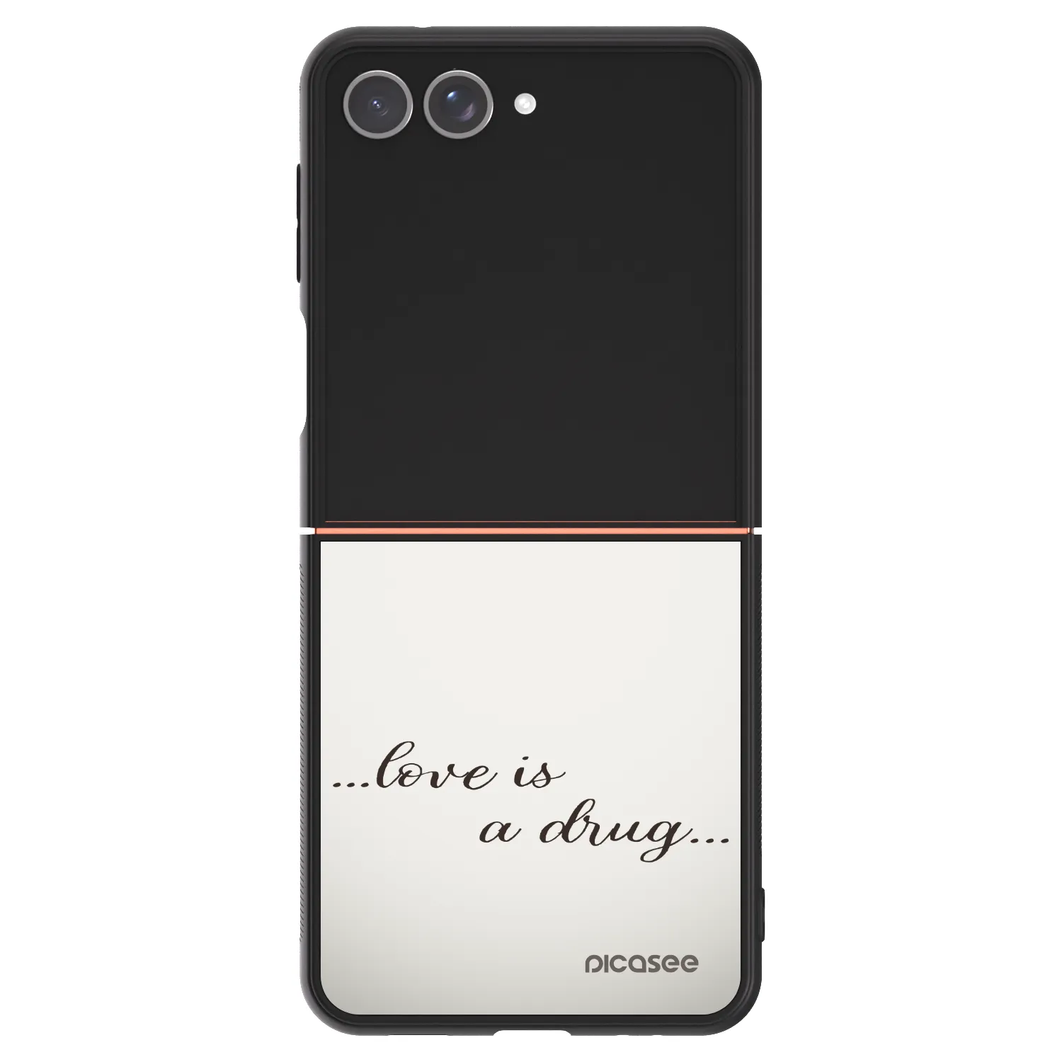 Picasee ULTIMATE CASE za Samsung Galaxy Z Flip7 5G - Love is a drug