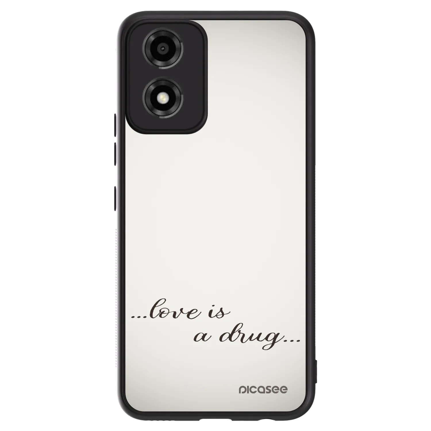 Picasee ULTIMATE CASE za Motorola Moto E14 - Love is a drug