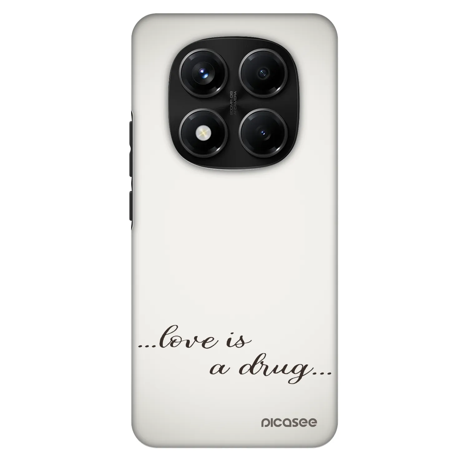 Picasee Fashion Case za Xiaomi Redmi Note 14 Pro+ 5G - Love is a drug