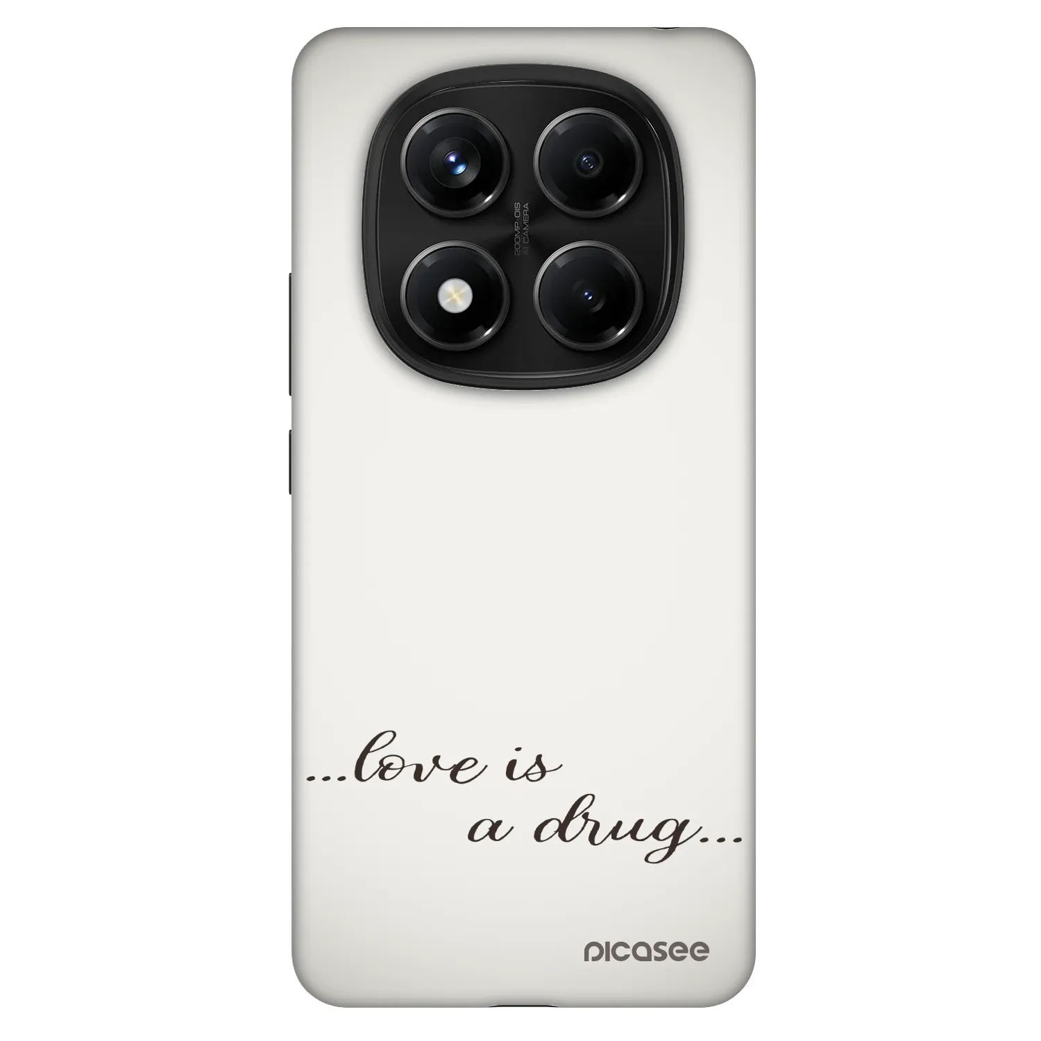 Picasee Fashion Case za Xiaomi Redmi Note 14 Pro 5G - Love is a drug