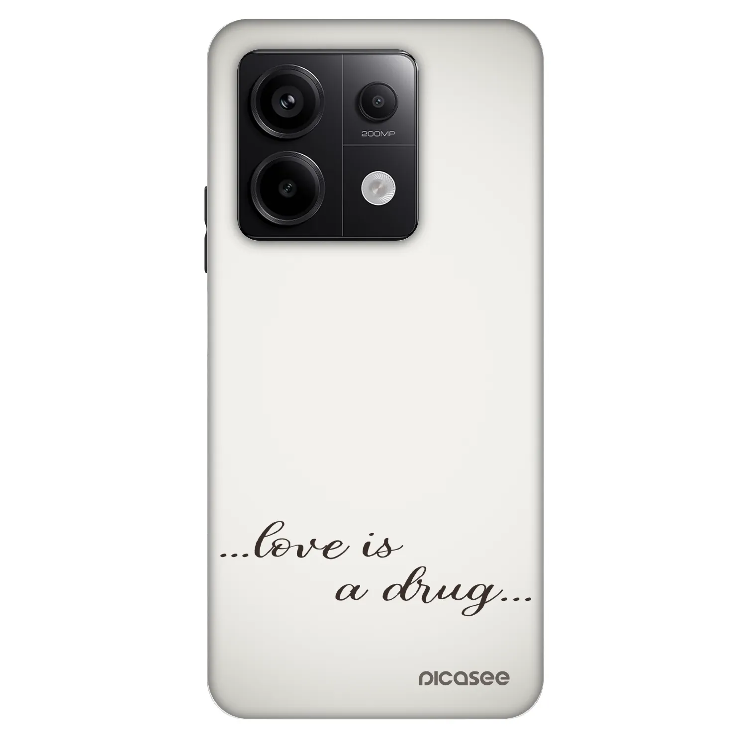 Picasee Fashion Case za Xiaomi Redmi Note 13 Pro 5G - Love is a drug