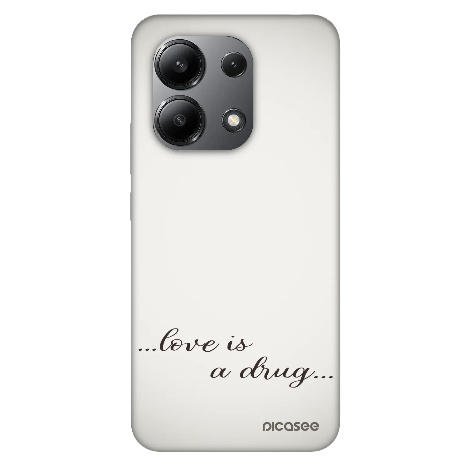 Picasee Fashion Case za Xiaomi Redmi Note 13 4G - Love is a drug