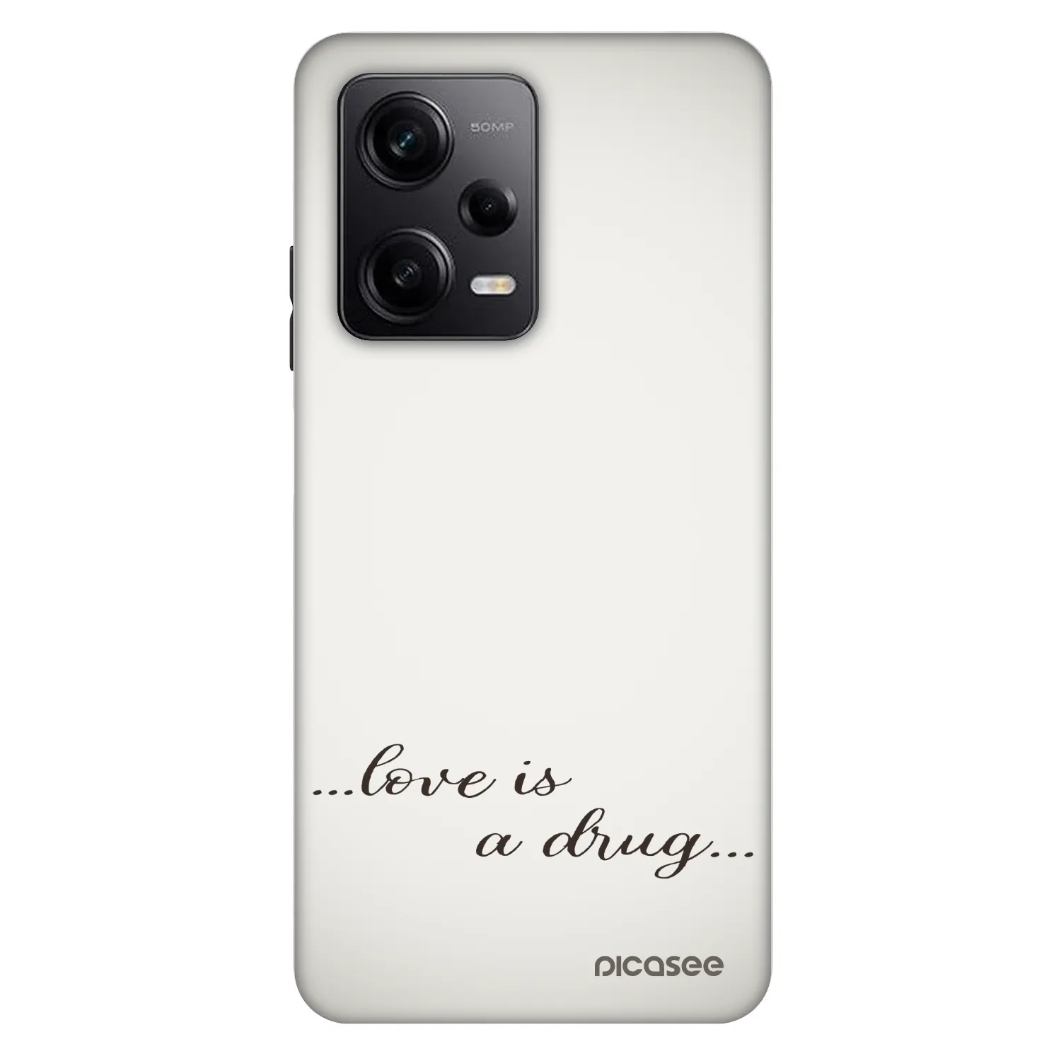 Picasee Fashion Case za Xiaomi Redmi Note 12 Pro 5G - Love is a drug