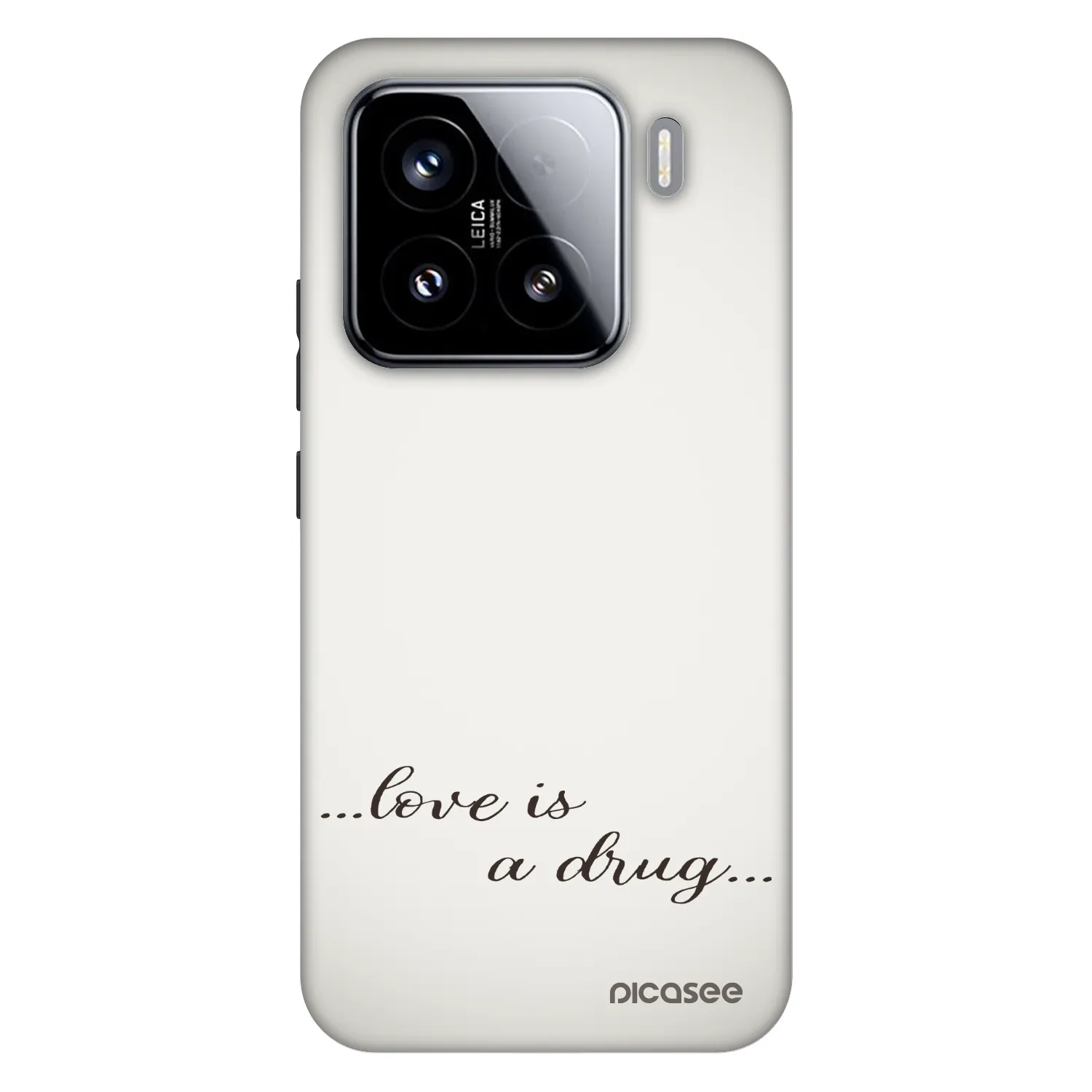 Picasee Fashion Case za Xiaomi 15 - Love is a drug