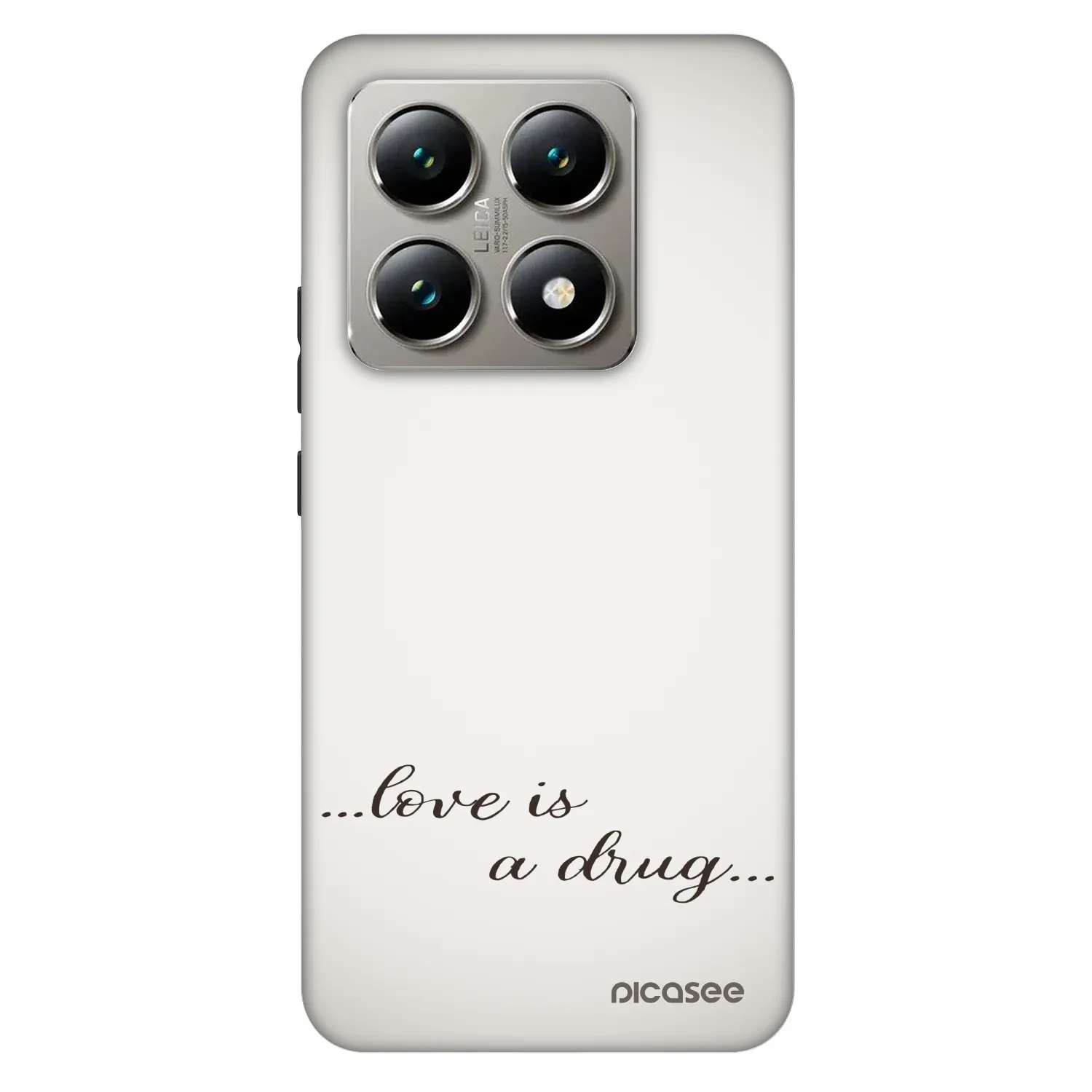 Picasee Fashion Case za Xiaomi 14T Pro - Love is a drug