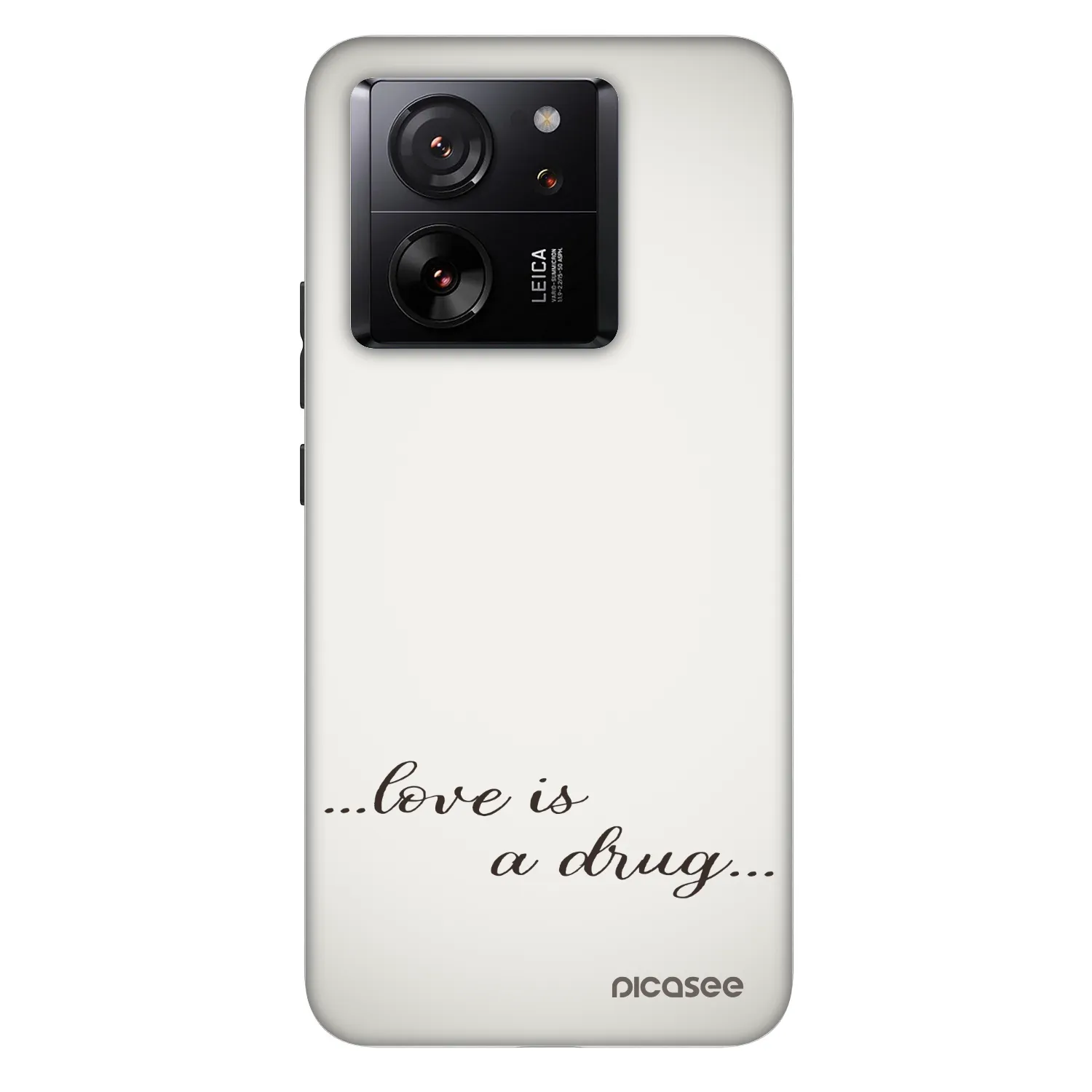 Picasee Fashion Case za Xiaomi 13T - Love is a drug
