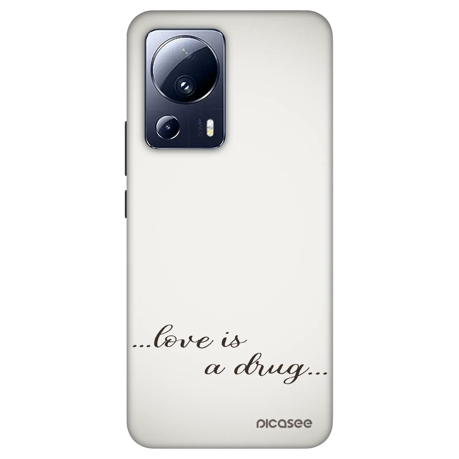 Picasee Fashion Case za Xiaomi 13 Lite - Love is a drug