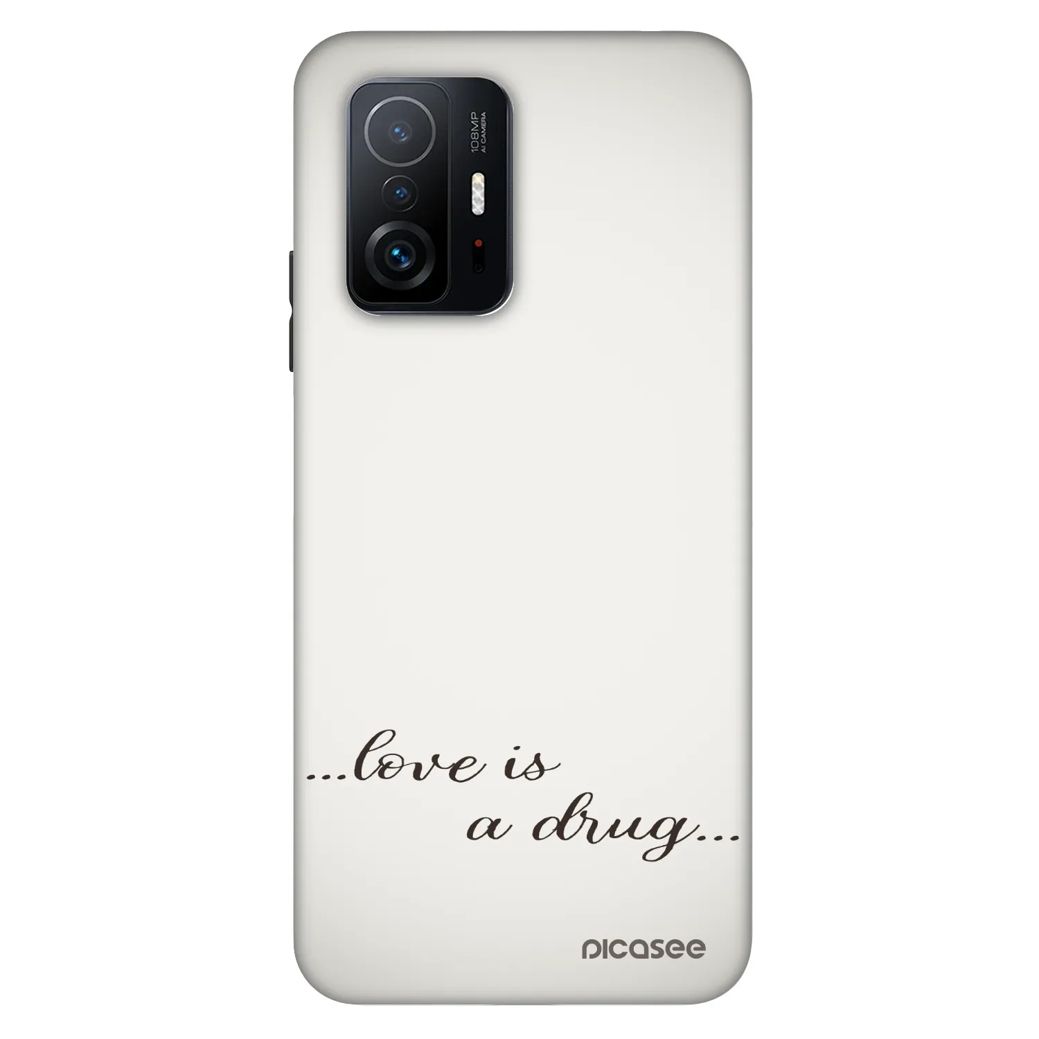 Picasee Fashion Case za Xiaomi 11T Pro - Love is a drug