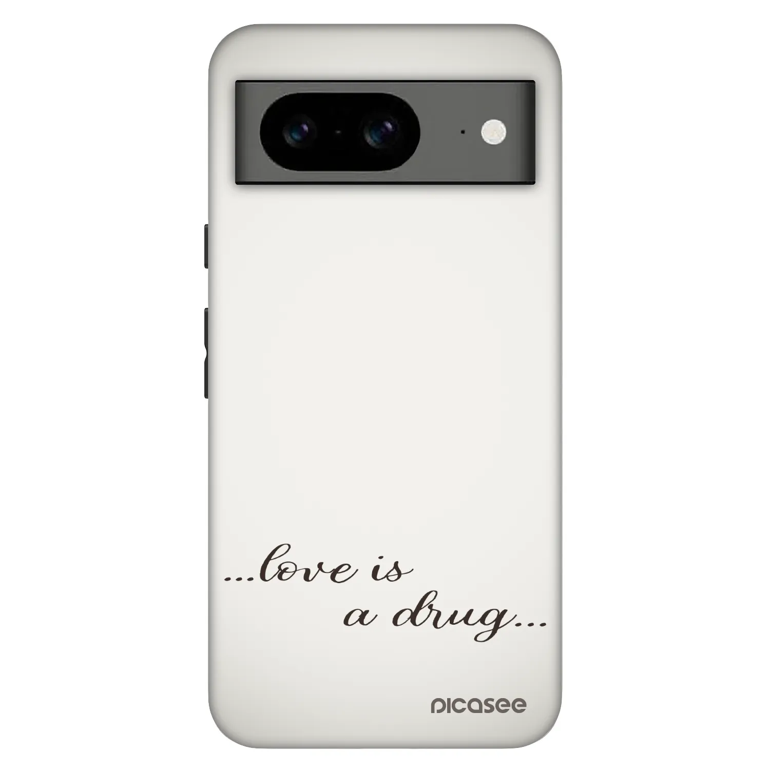 Picasee Fashion Case za Google Pixel 8 Pro - Love is a drug