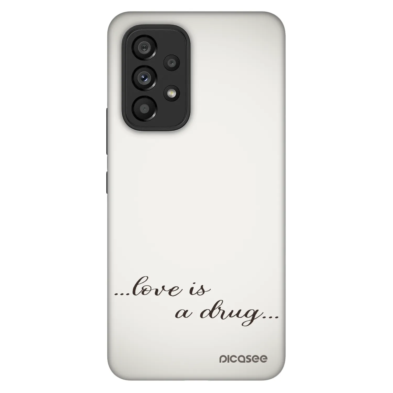 Picasee Fashion Case za Samsung Galaxy A53 5G A536 - Love is a drug
