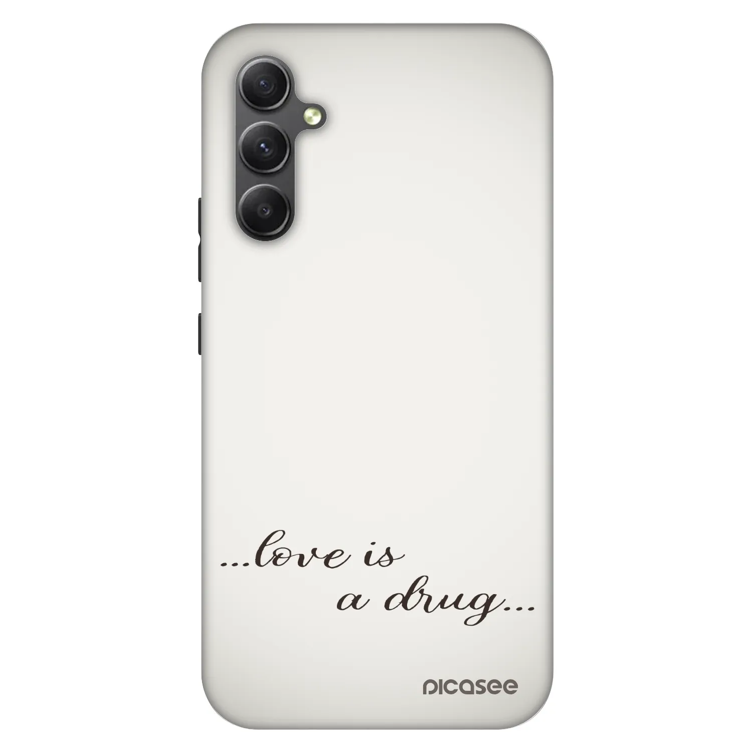Picasee Fashion Case za Samsung Galaxy A34 5G A346B - Love is a drug