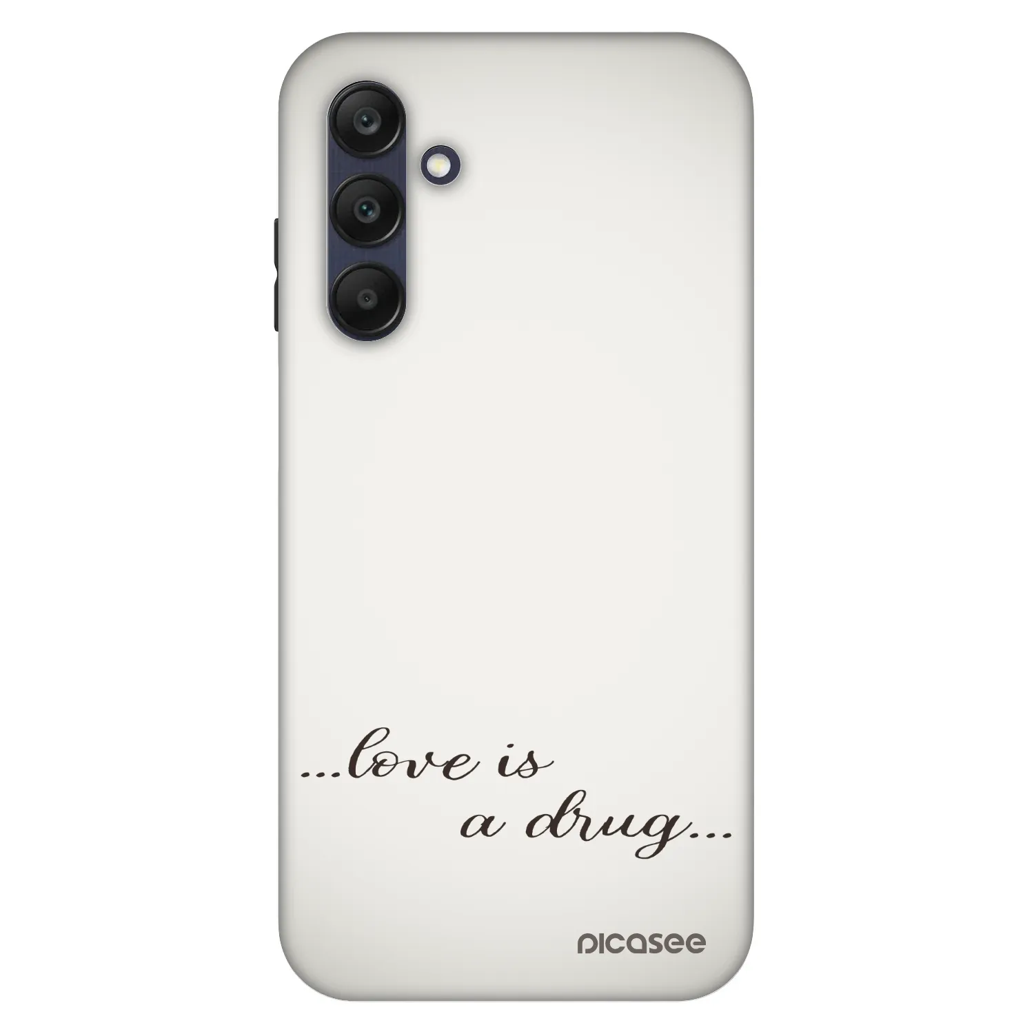 Picasee Fashion Case za Samsung Galaxy A25 A256B 5G - Love is a drug