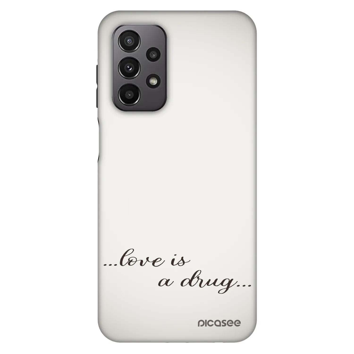 Picasee Fashion Case za Samsung Galaxy A23 A236B 5G - Love is a drug