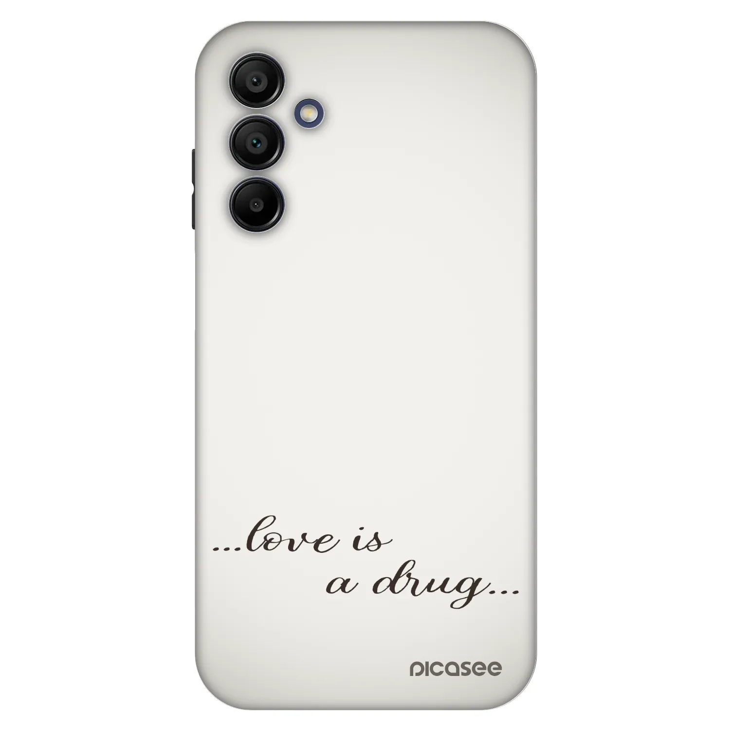 Picasee Fashion Case za Samsung Galaxy A15 A155F 4G - Love is a drug