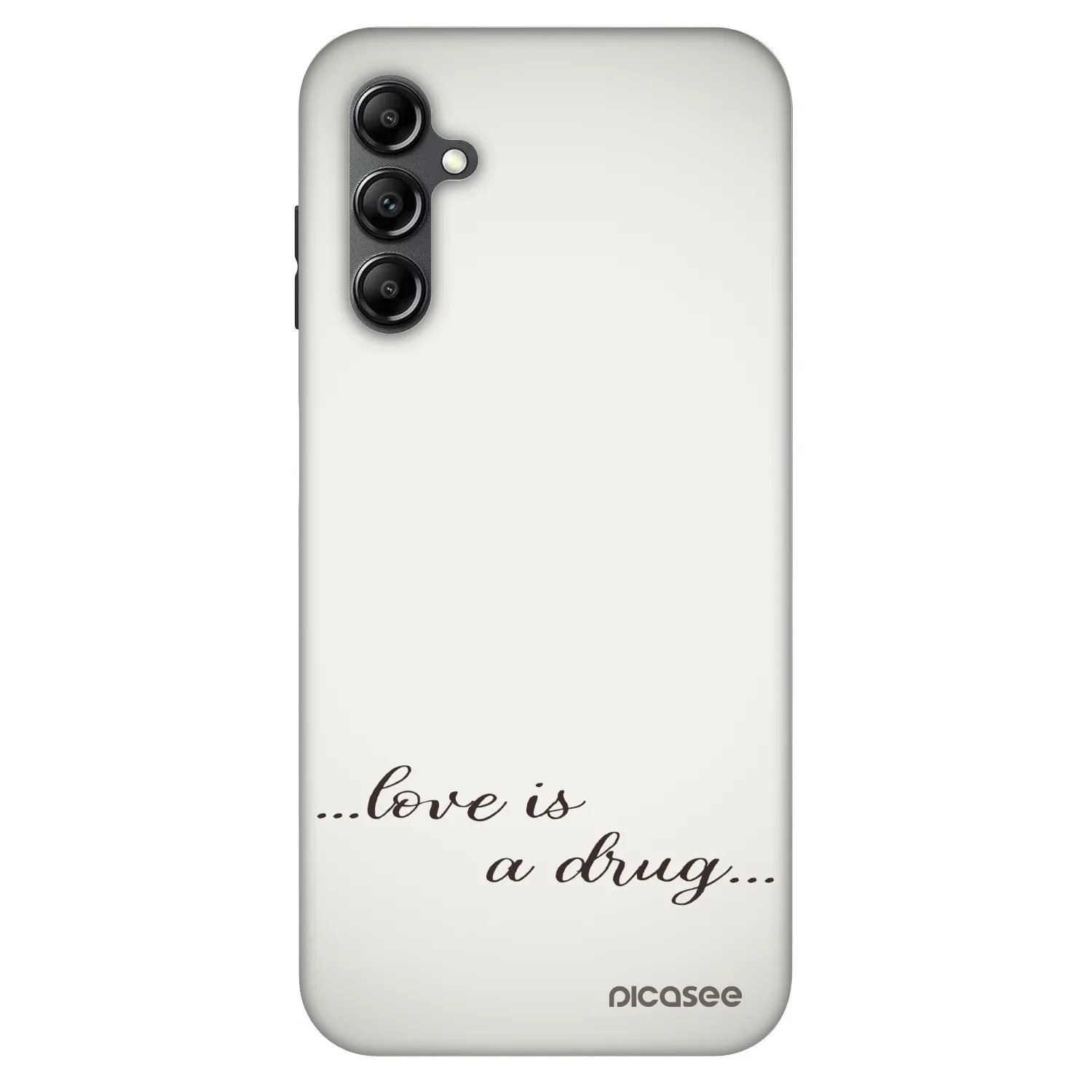 Picasee Fashion Case za Samsung Galaxy A14 4G A145R - Love is a drug