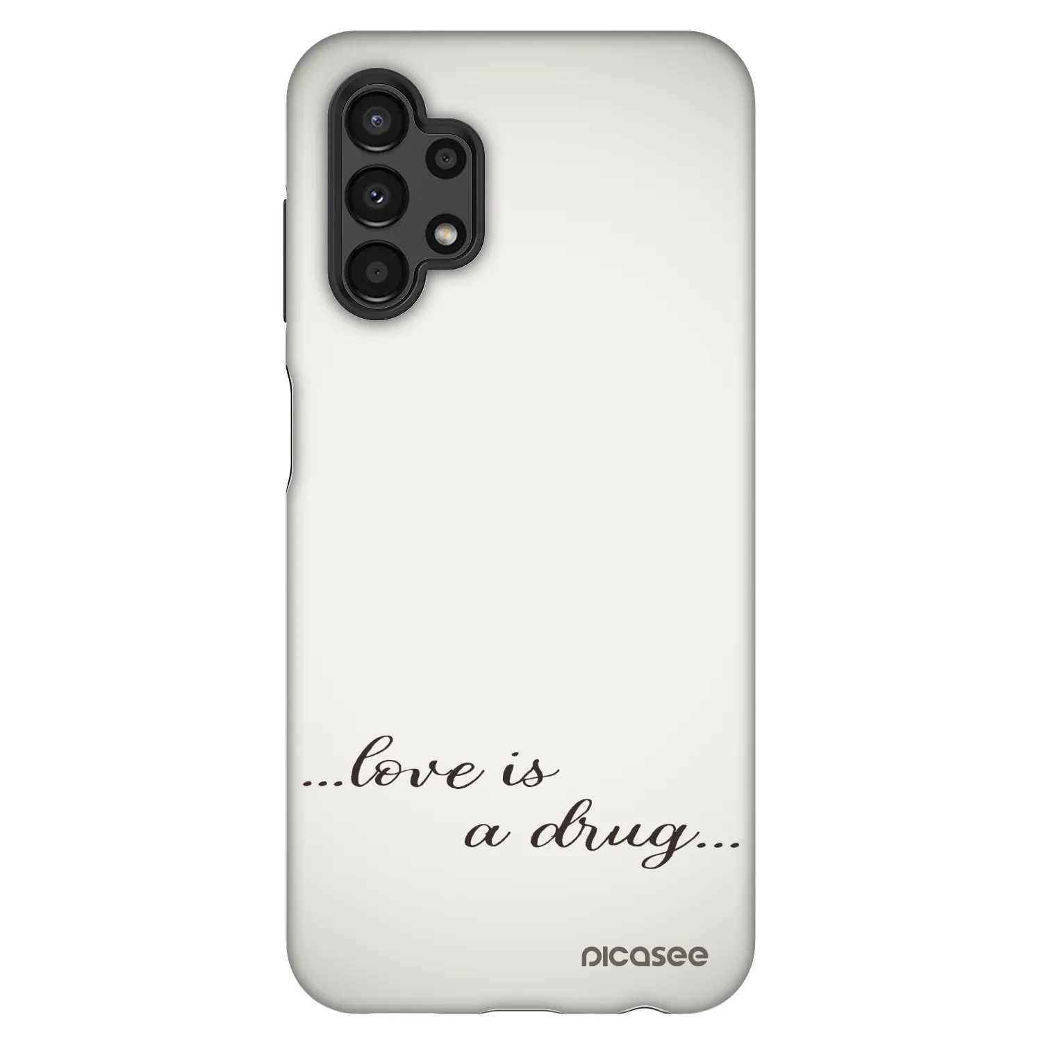 Picasee Fashion Case za Samsung Galaxy A13 4G A135 - Love is a drug
