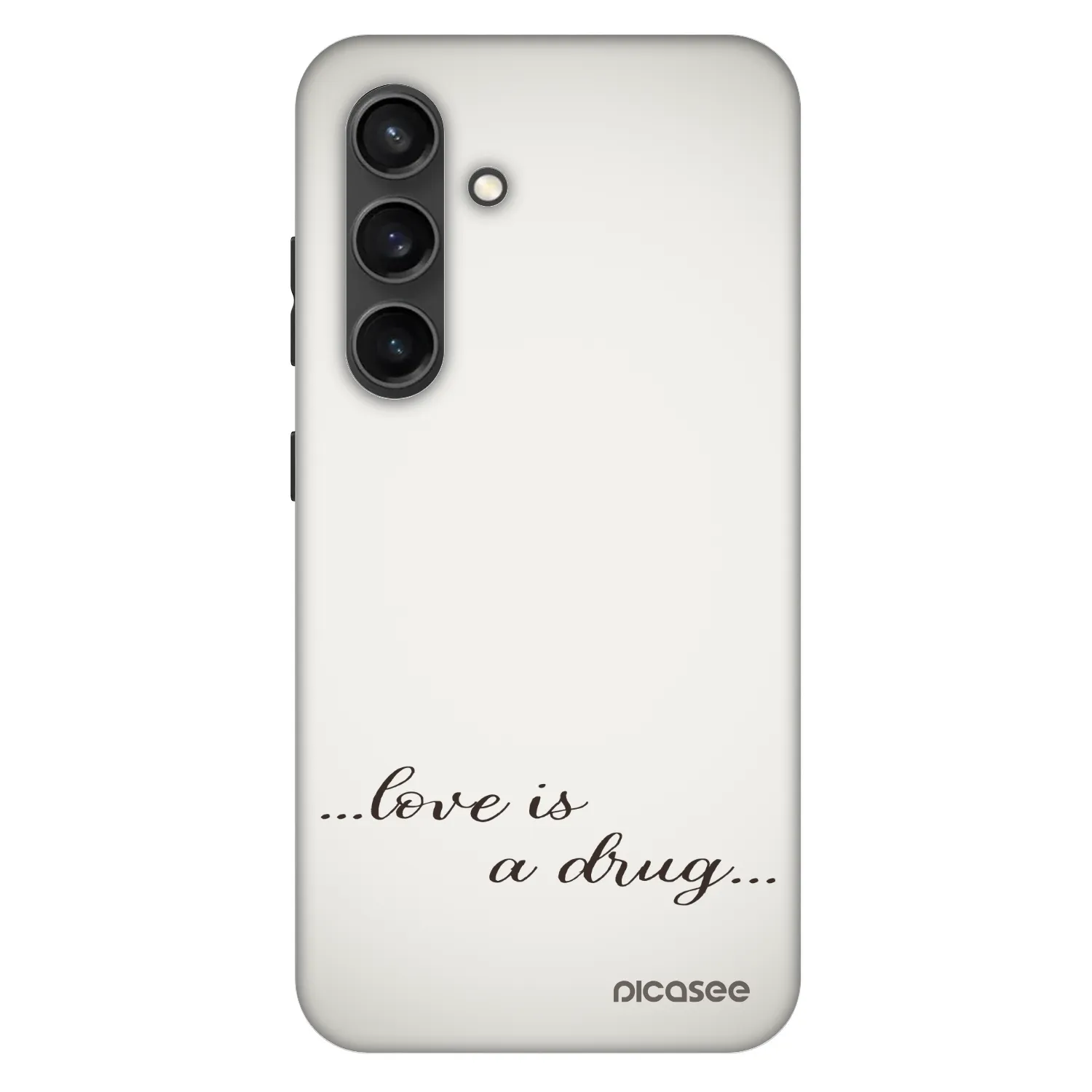 Picasee Fashion Case PowerShare pro Samsung Galaxy S24 S921B 5G - Love is a drug