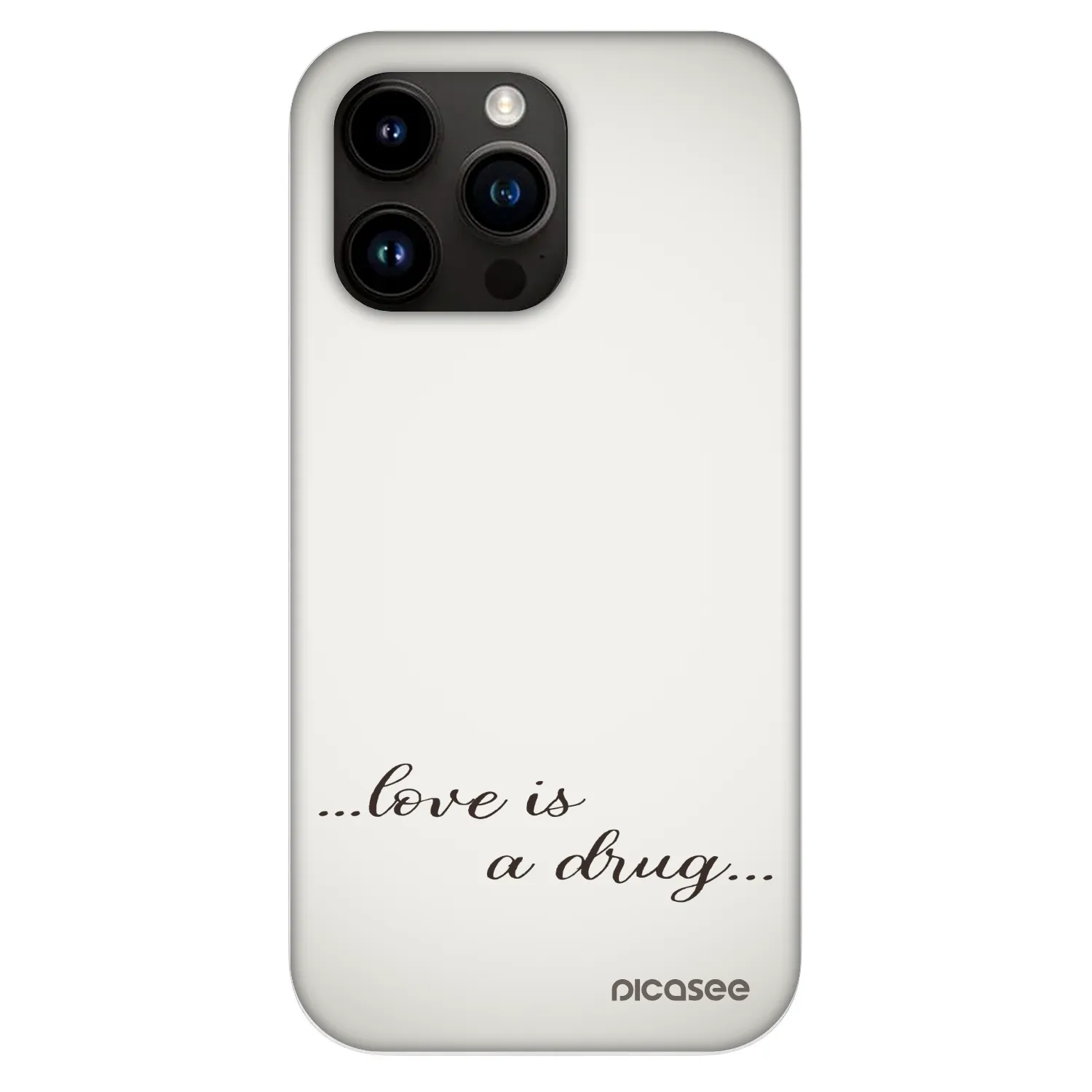 Picasee Fashion Case MagSafe za Apple iPhone 13 Pro - Love is a drug