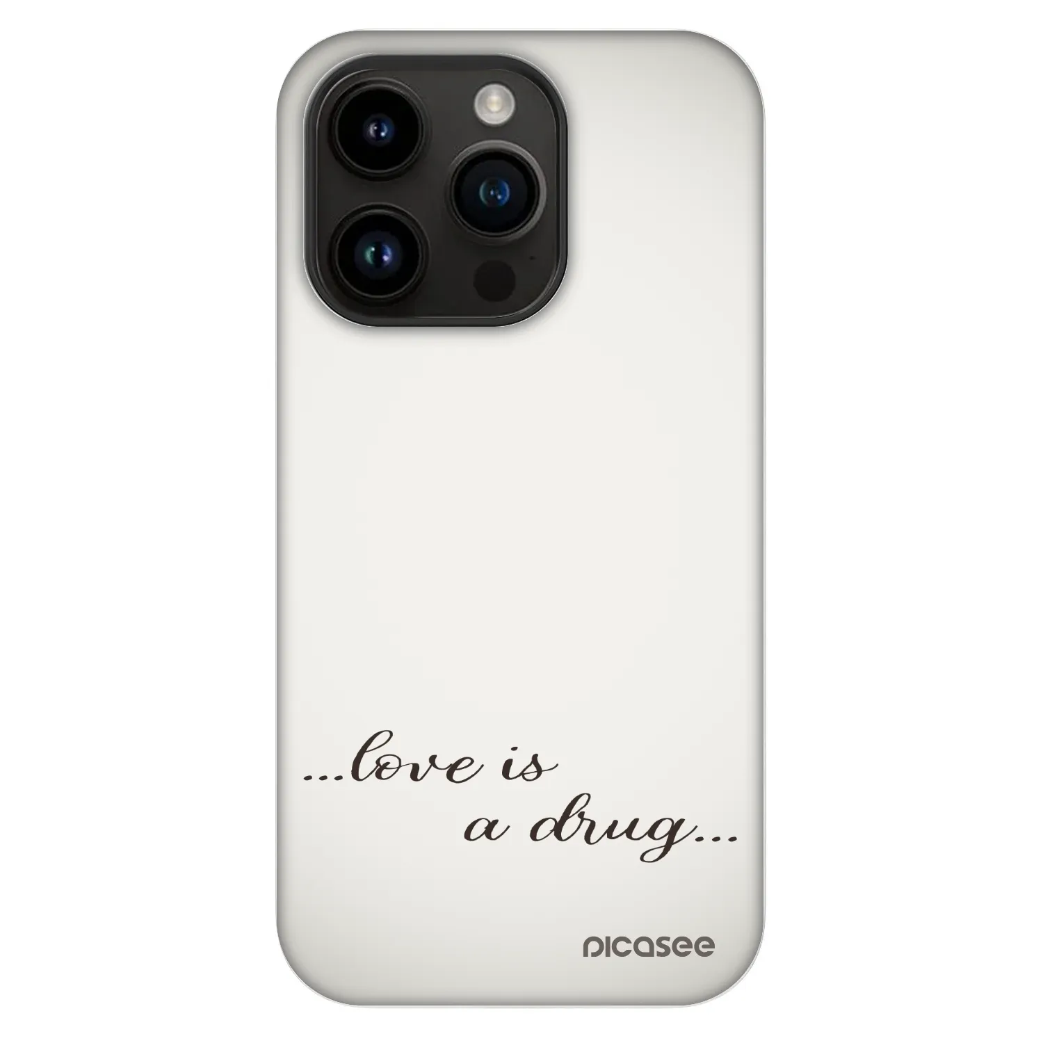 Picasee Fashion Case MagSafe za Apple iPhone 14 Pro - Love is a drug