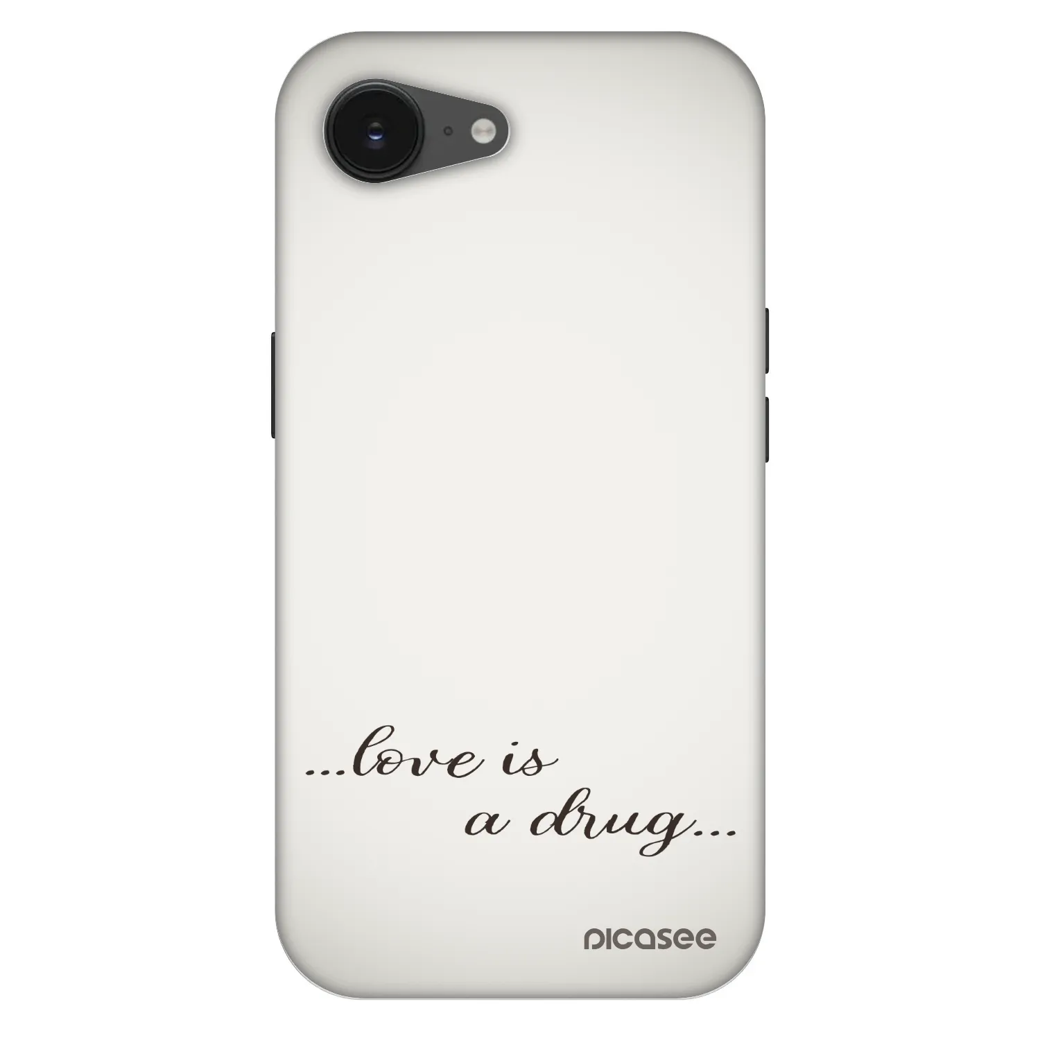 Picasee Fashion Case MagSafe za Apple iPhone 16e - Love is a drug