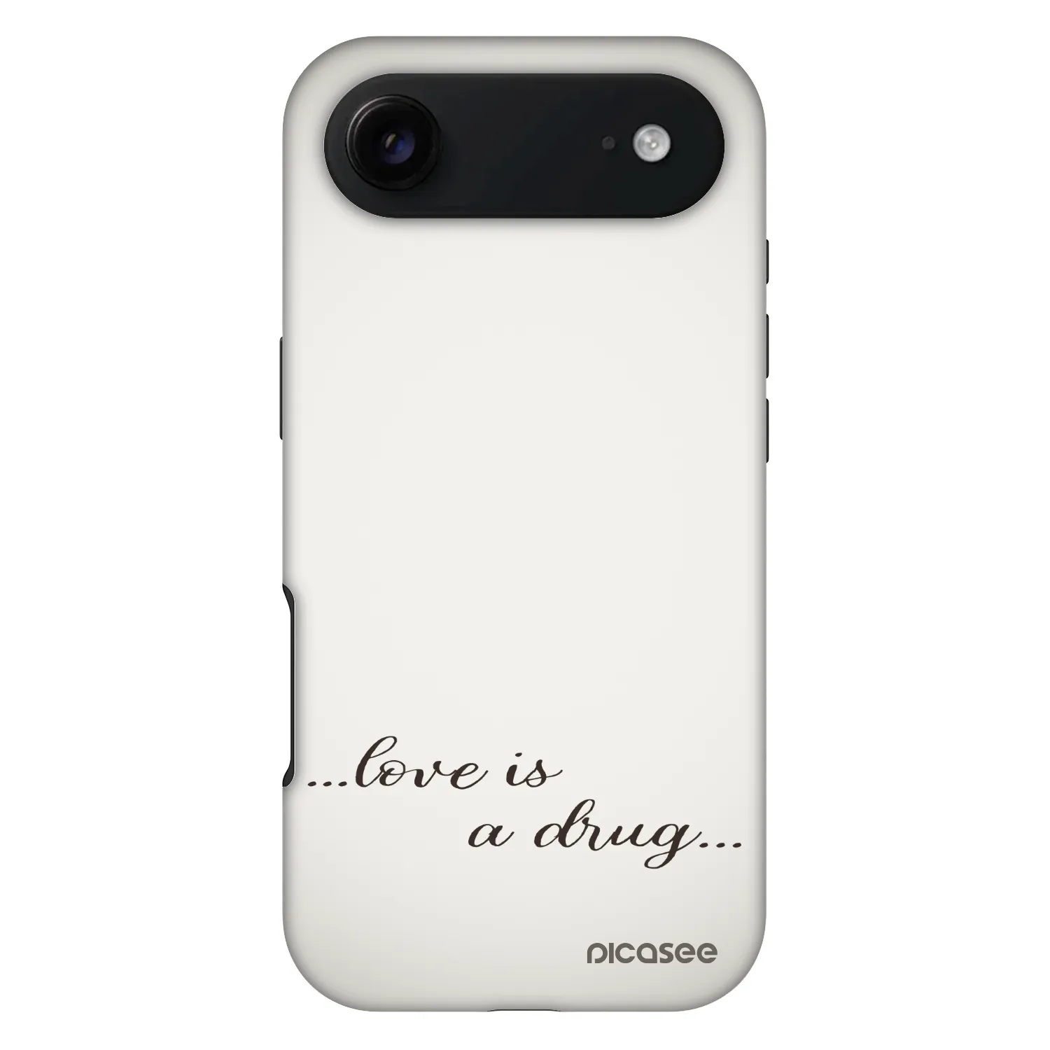 Picasee Fashion Case MagSafe za Apple iPhone Air - Love is a drug
