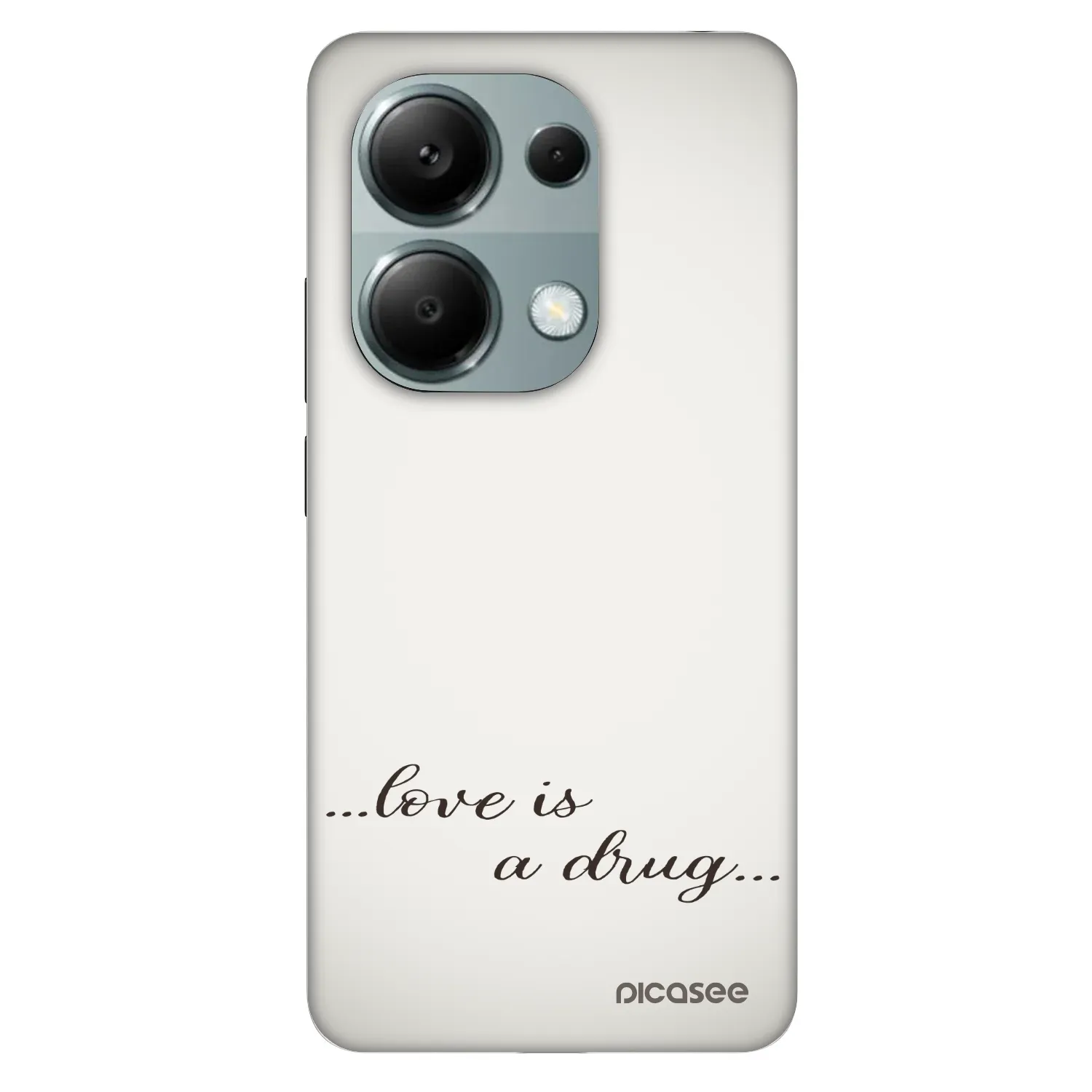 Picasee Fashion Case za Xiaomi Redmi Note 13 Pro 4G - Love is a drug