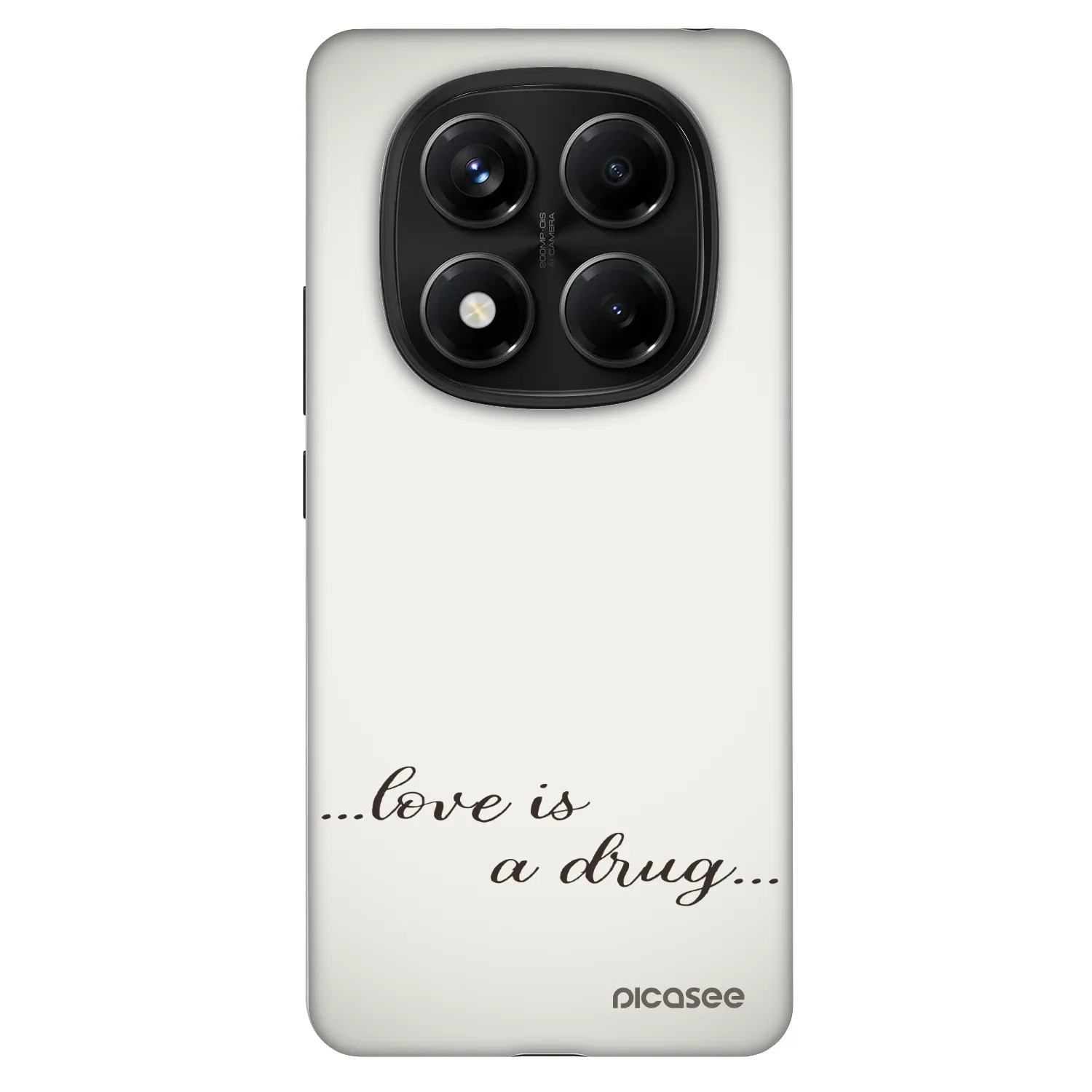Picasee Fashion Case za Xiaomi Redmi Note 14 Pro 4G - Love is a drug