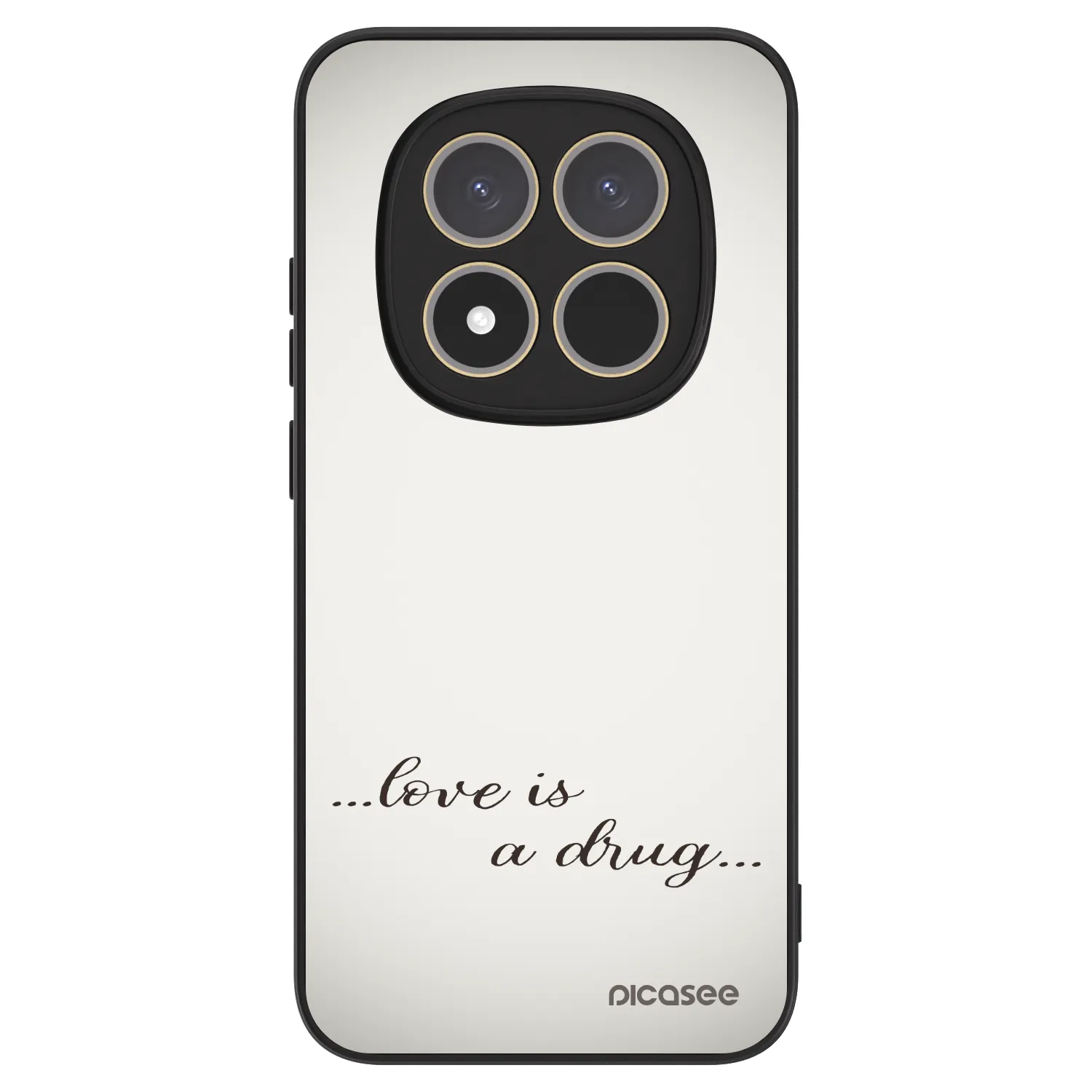 Picasee ULTIMATE CASE za Xiaomi Redmi Note 15 Pro 4G - Love is a drug
