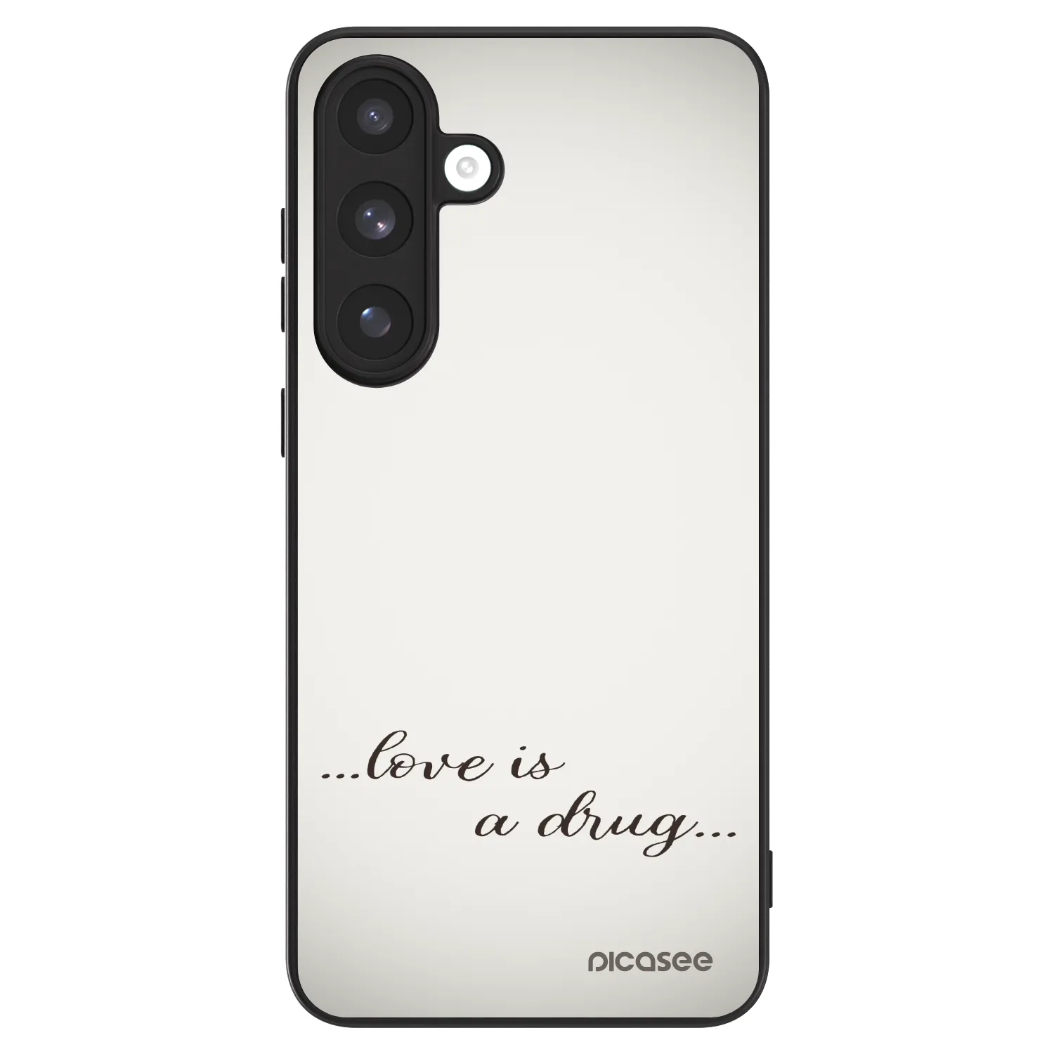 Picasee ULTIMATE CASE PowerShare za Samsung Galaxy S25 FE 5G - Love is a drug