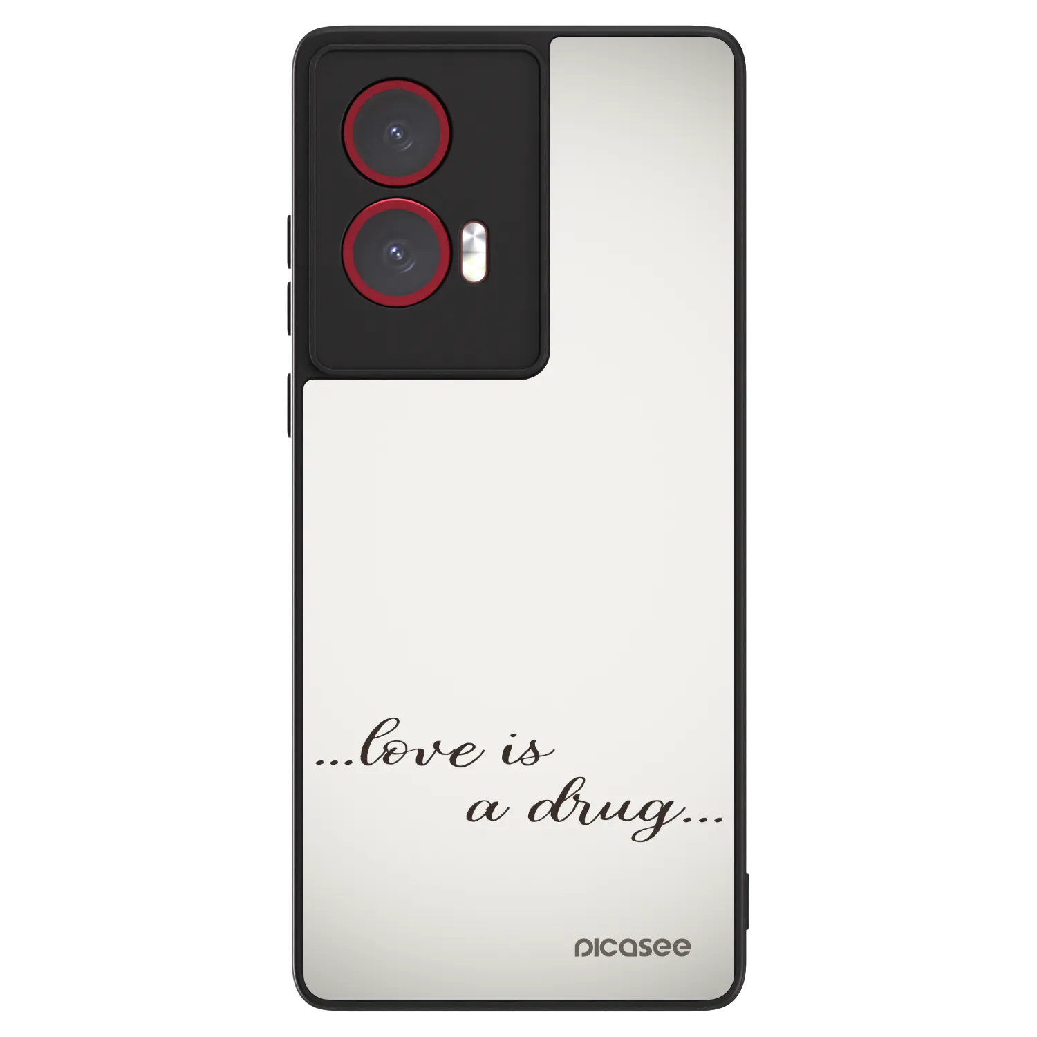 Picasee ULTIMATE CASE za Motorola Edge 50 Fusion - Love is a drug