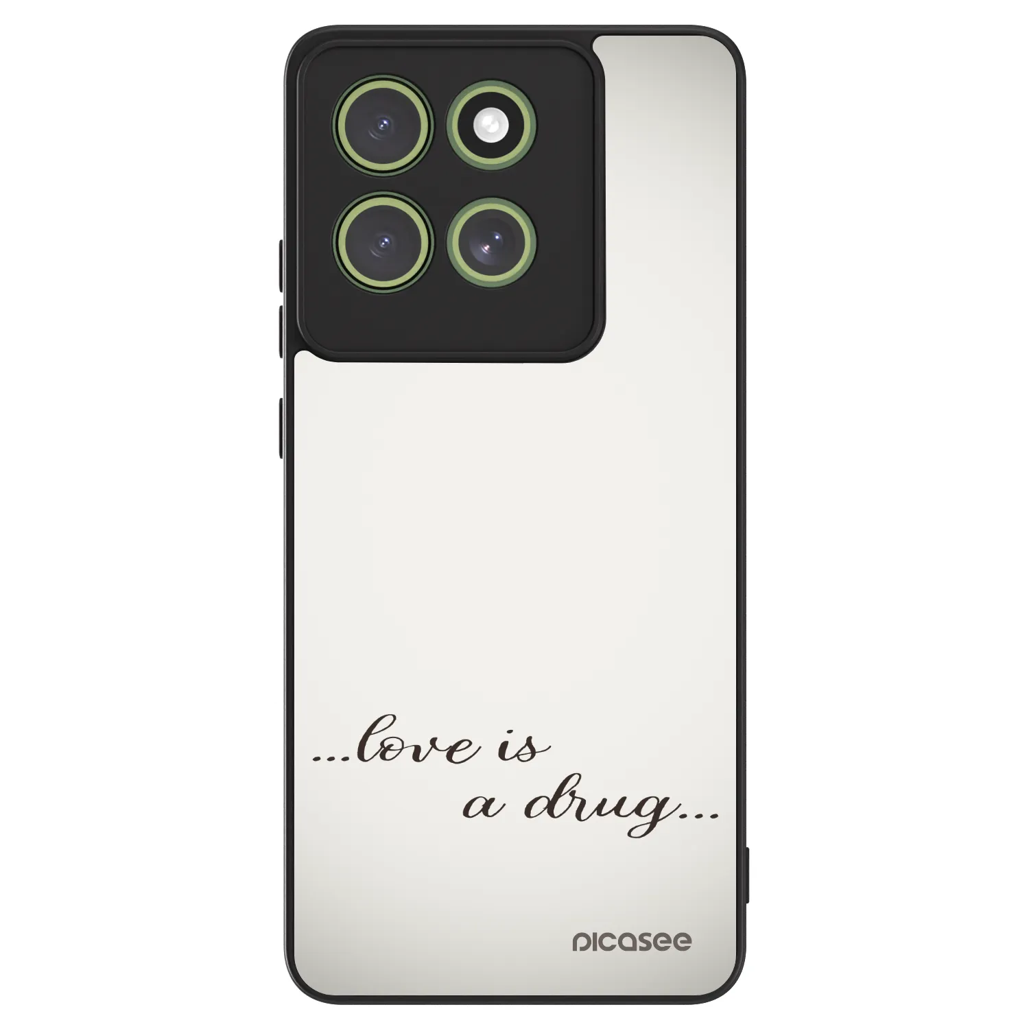 Picasee ULTIMATE CASE za Motorola Moto G86 Power 5G - Love is a drug