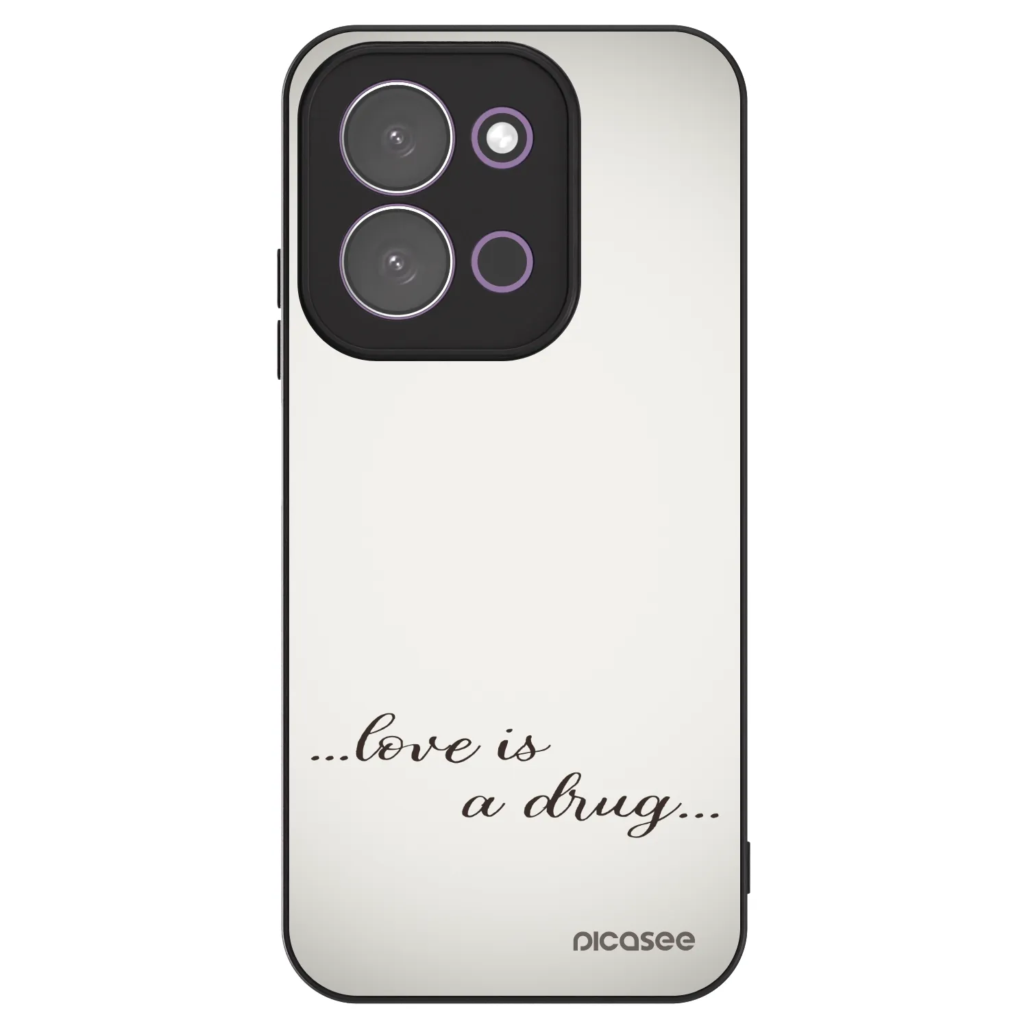 Picasee ULTIMATE CASE za Xiaomi Redmi 15C 5G - Love is a drug