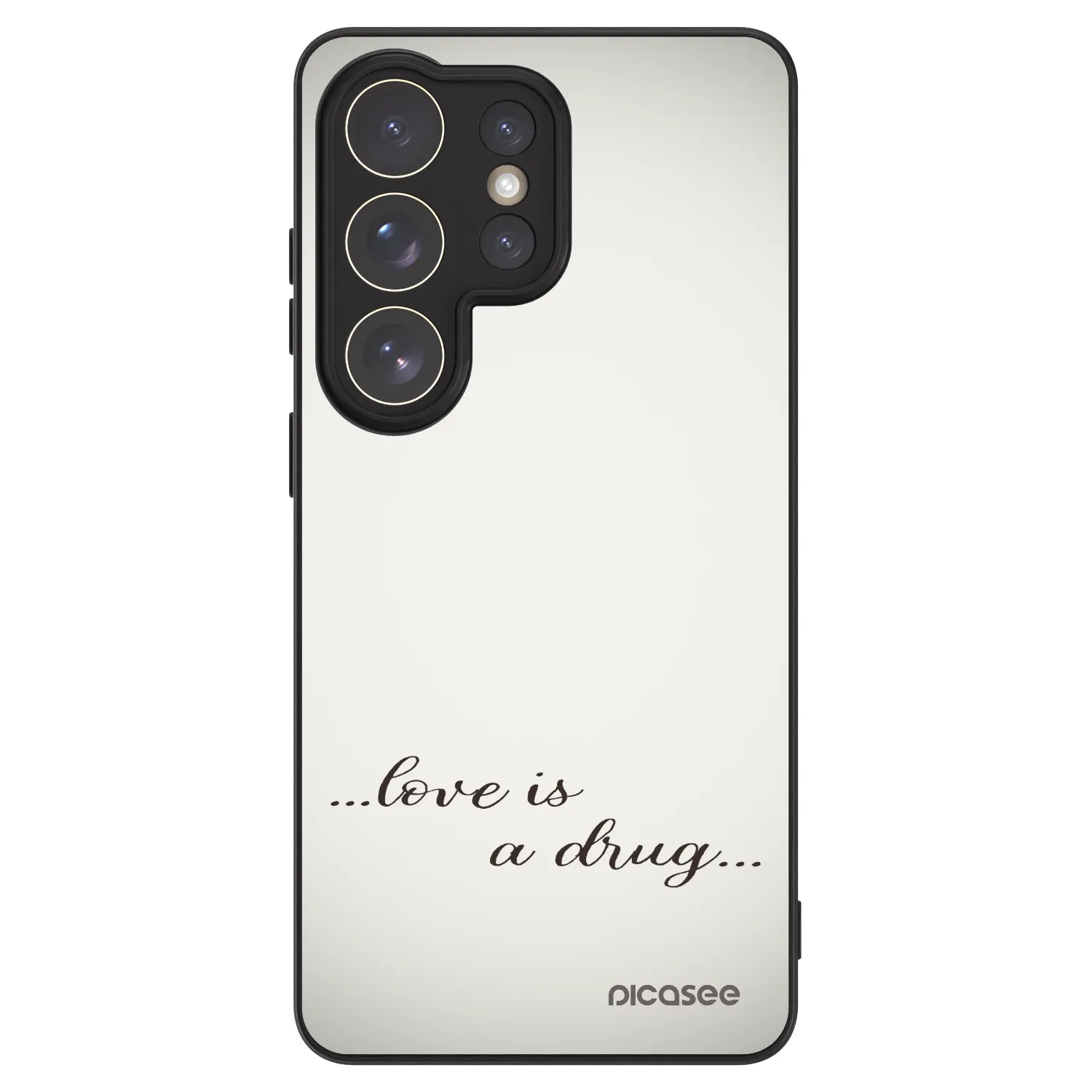 Picasee ULTIMATE CASE PowerShare za Samsung Galaxy S26 Ultra - Love is a drug