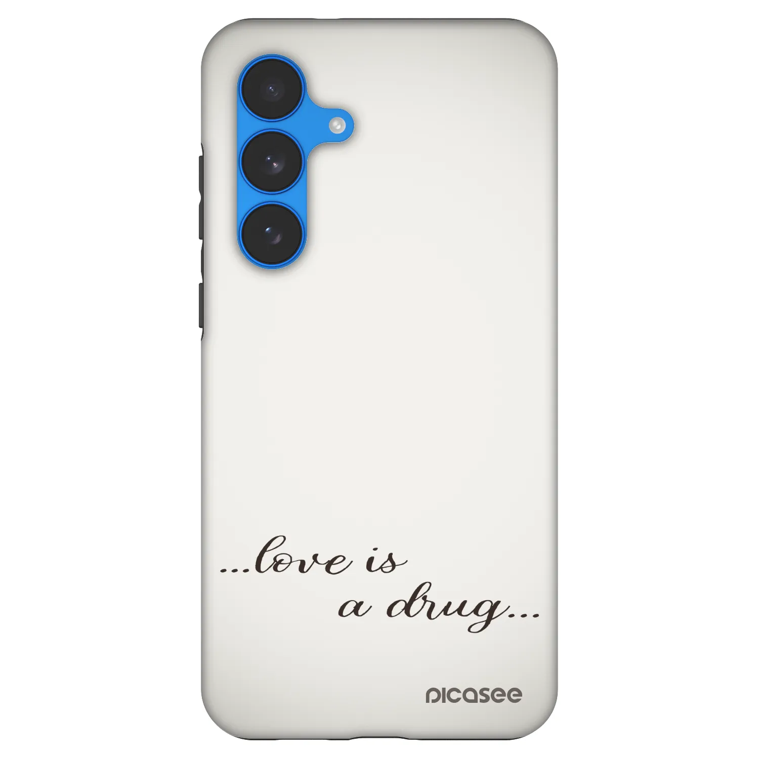 Picasee Fashion Case za Samsung Galaxy S25 FE 5G - Love is a drug