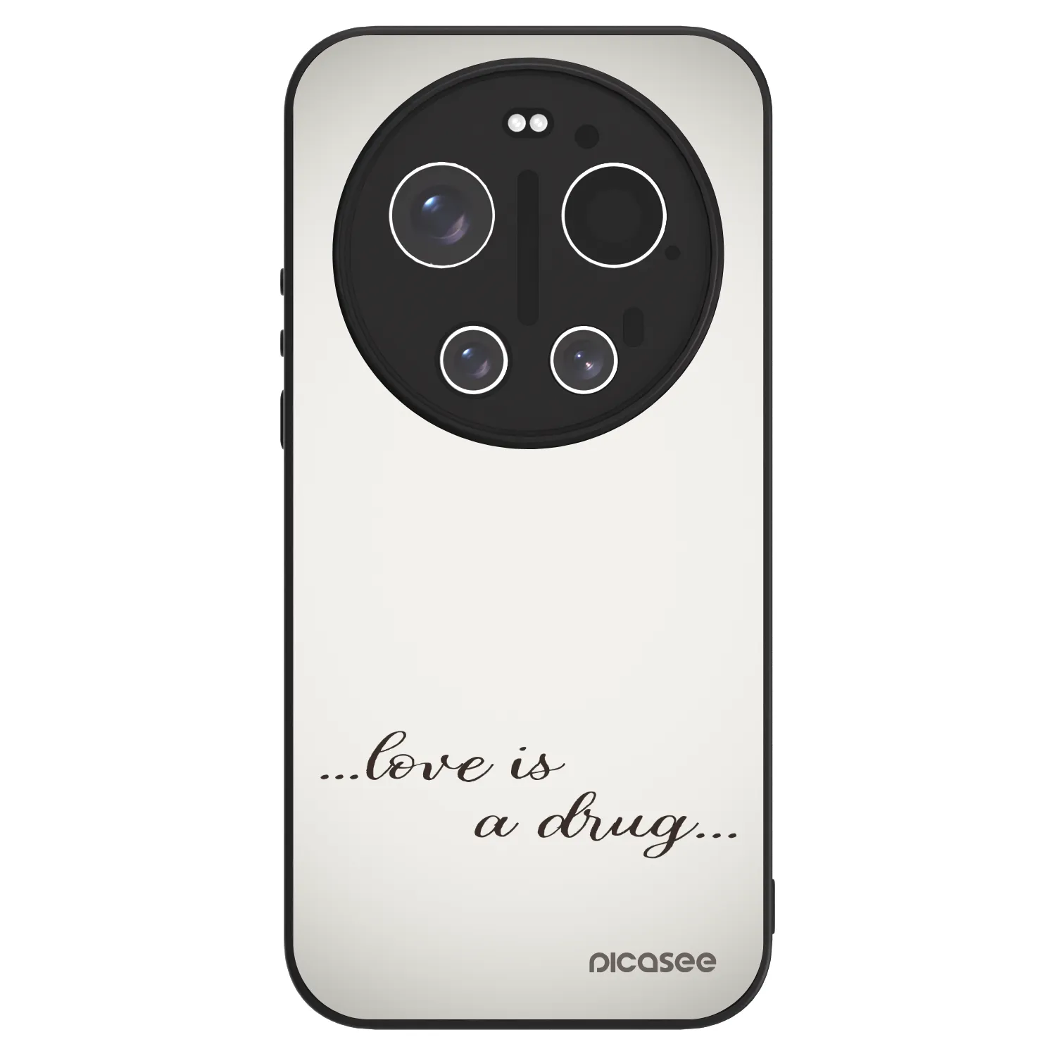 Picasee ULTIMATE CASE PowerShare za Xiaomi 17 Ultra - Love is a drug