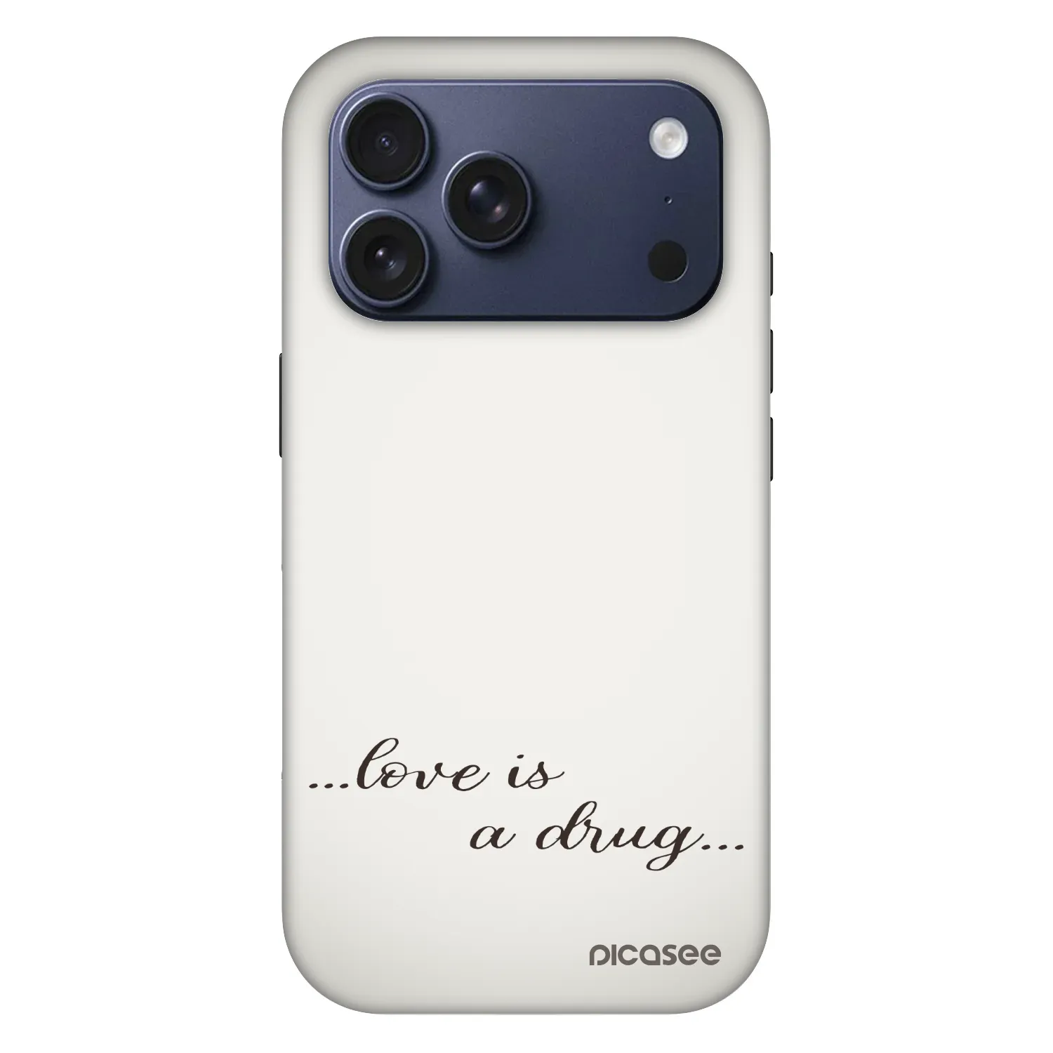Picasee Fashion Case MagSafe za Apple iPhone 18 Pro - Love is a drug