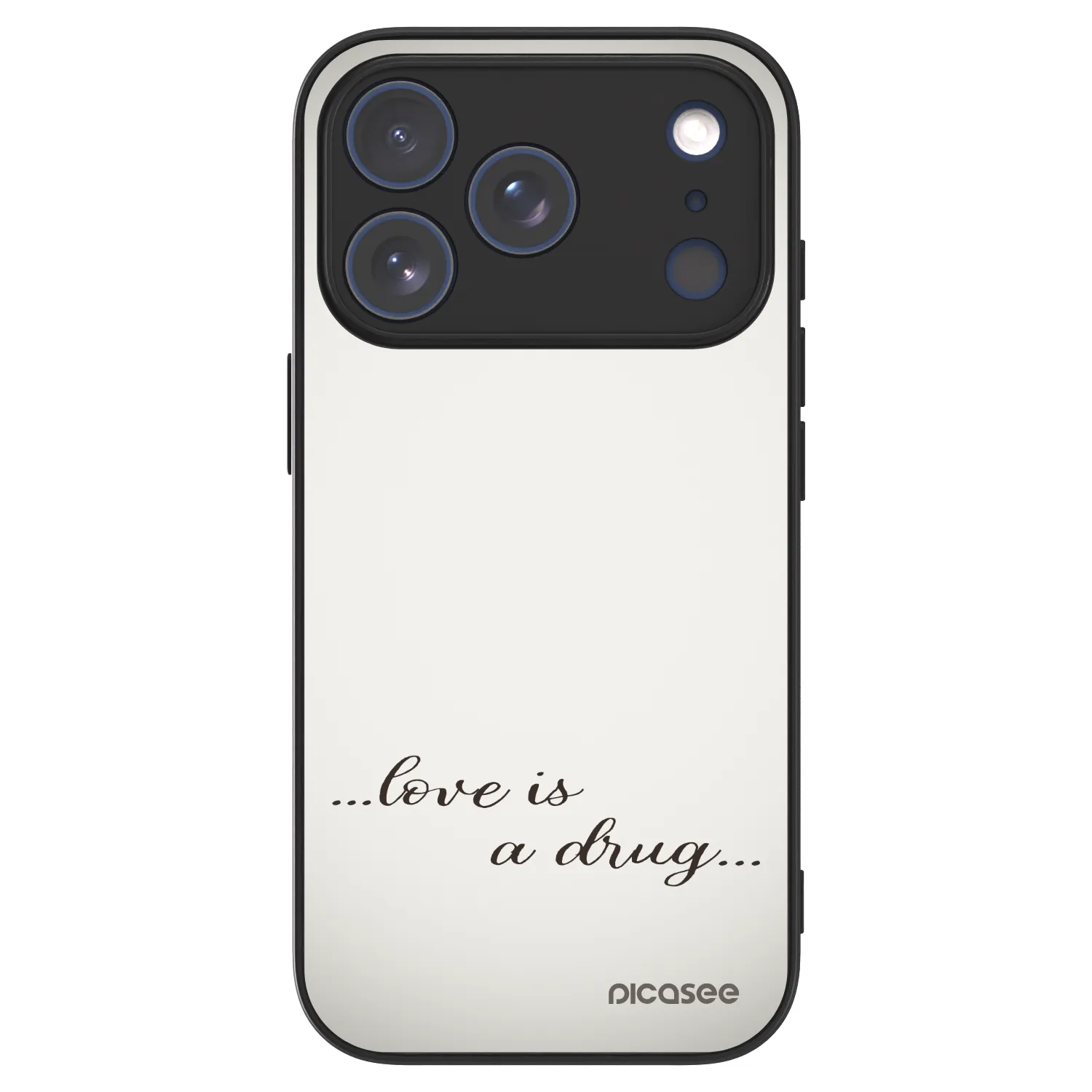 Picasee ULTIMATE CASE za Apple iPhone 18 Pro - Love is a drug