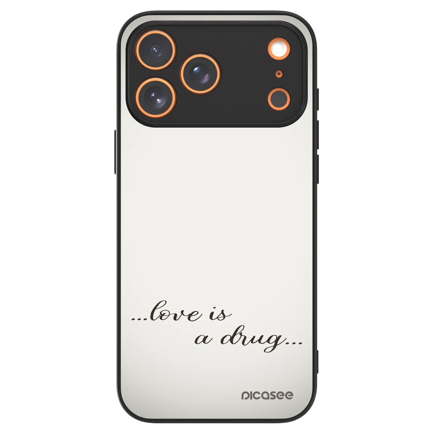 Picasee ULTIMATE CASE za Apple iPhone 18 Pro Max - Love is a drug