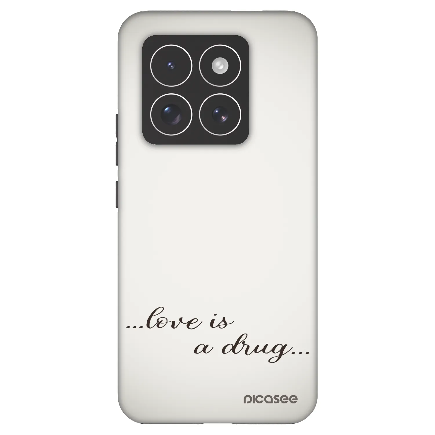 Picasee Fashion Case za Xiaomi 14 Pro - Love is a drug