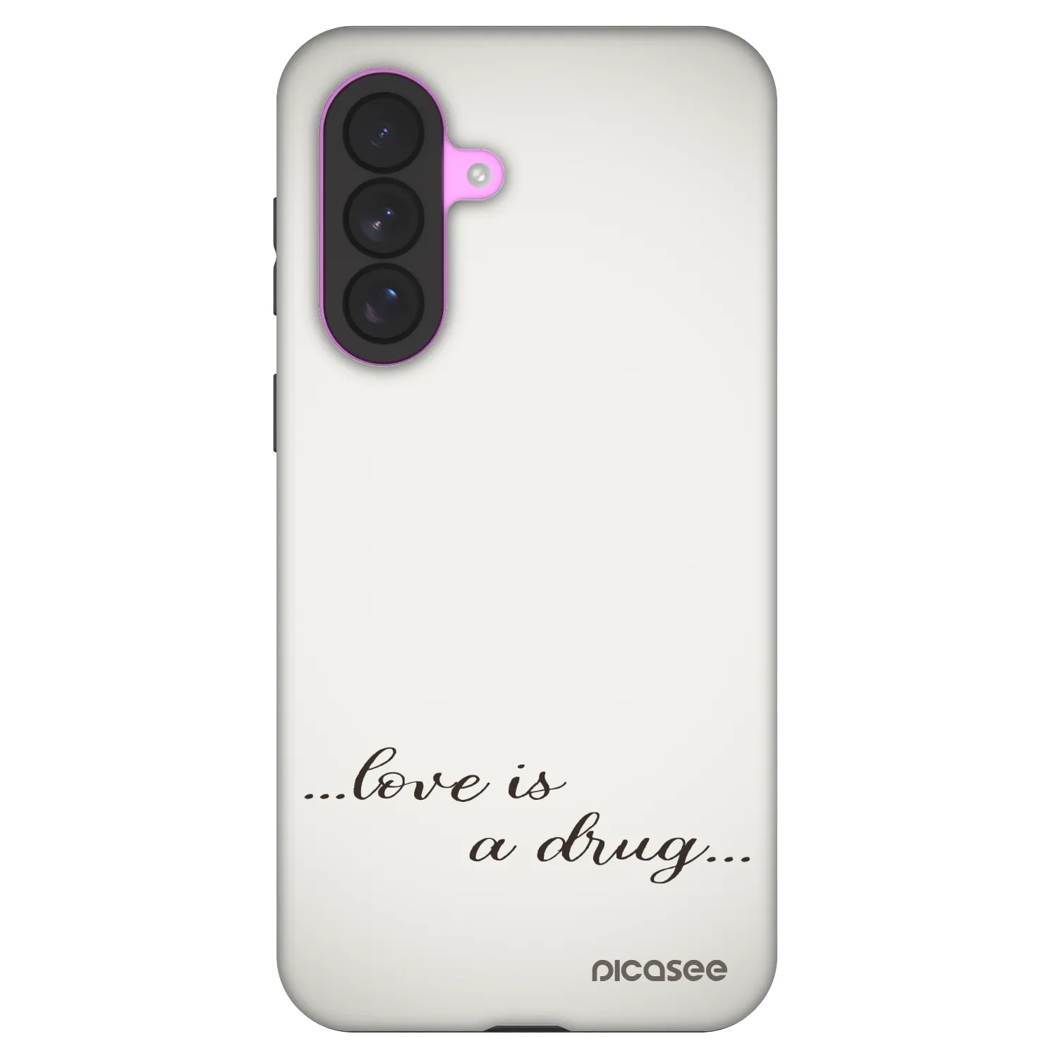 Picasee Fashion Case za Samsung Galaxy A37 - Love is a drug