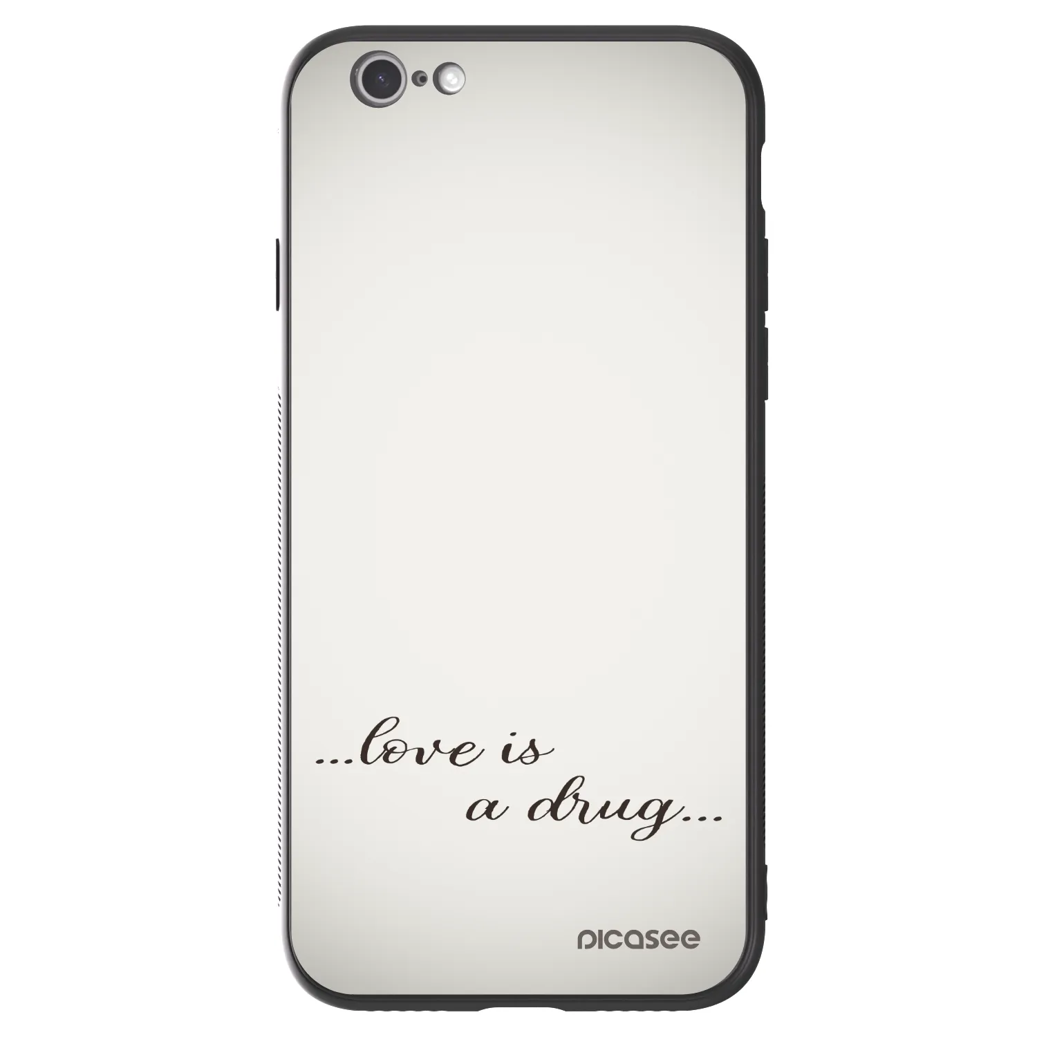 Picasee ULTIMATE CASE za Apple iPhone 6/6S - Love is a drug