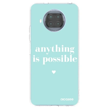 Picasee silikonska prozirna maskica za Xiaomi Mi 10T Lite - Anything is possible