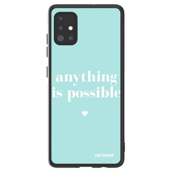 Picasee ULTIMATE CASE za Samsung Galaxy A51 A515F - Anything is possible